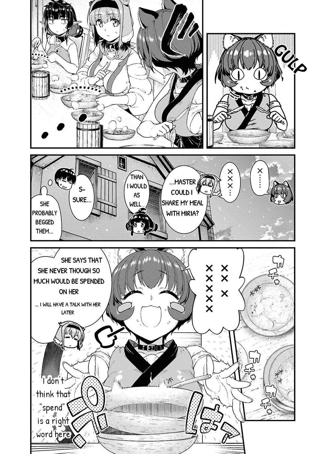 Isekai Meikyuu de Harem wo 10
