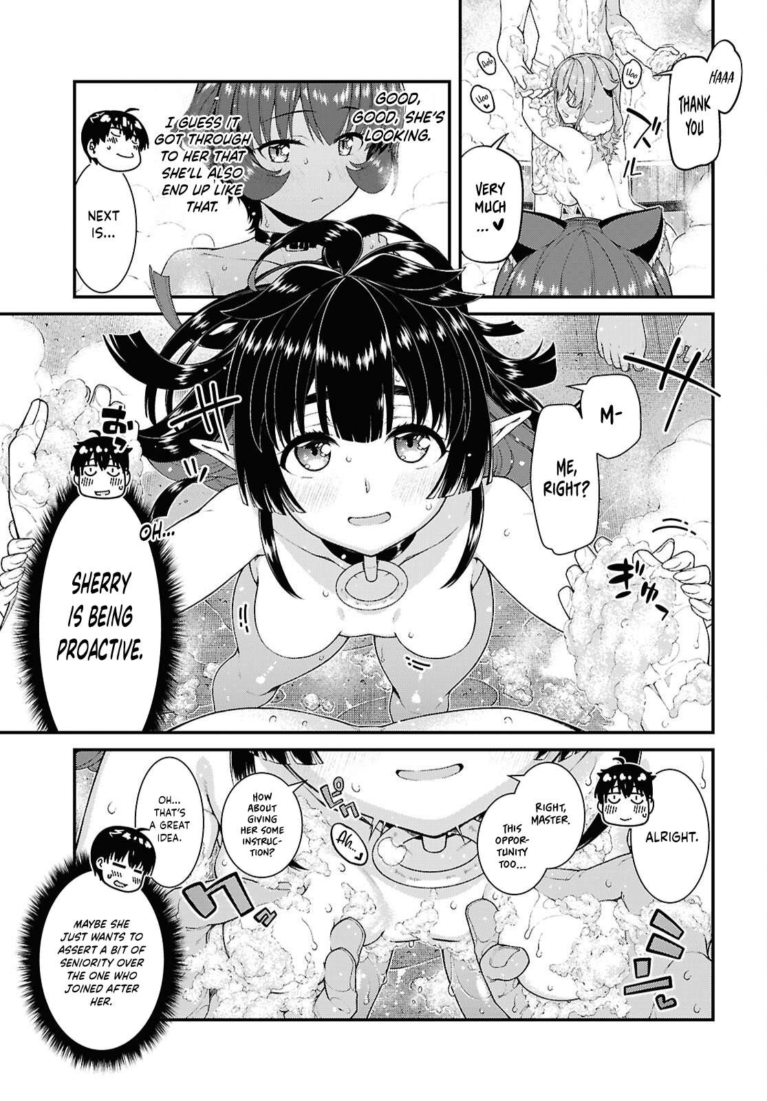 Isekai Meikyuu de Harem wo 11