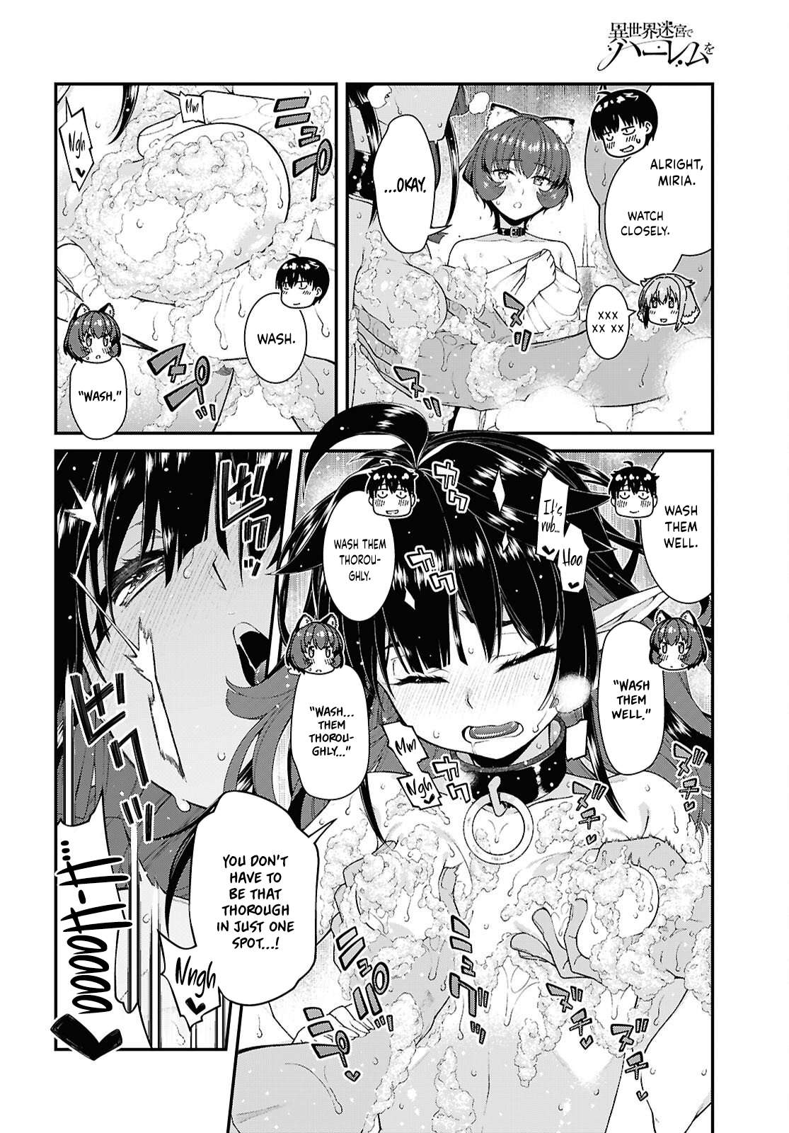 Isekai Meikyuu de Harem wo 12