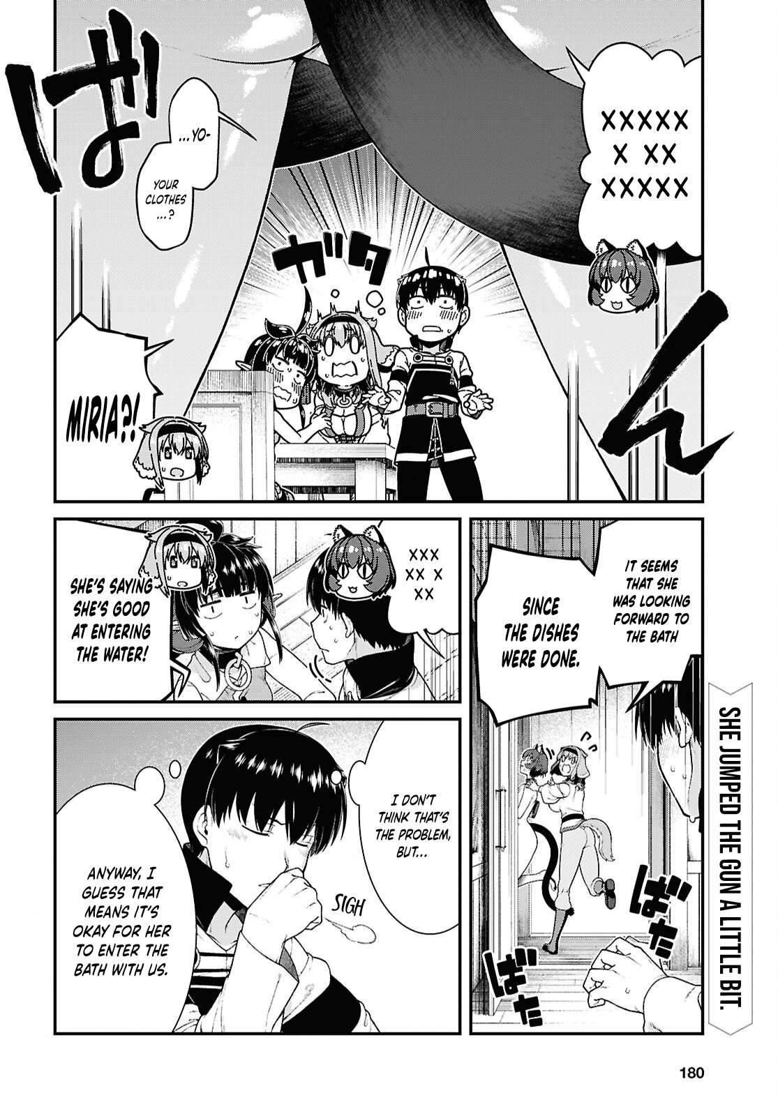 Isekai Meikyuu de Harem wo 3