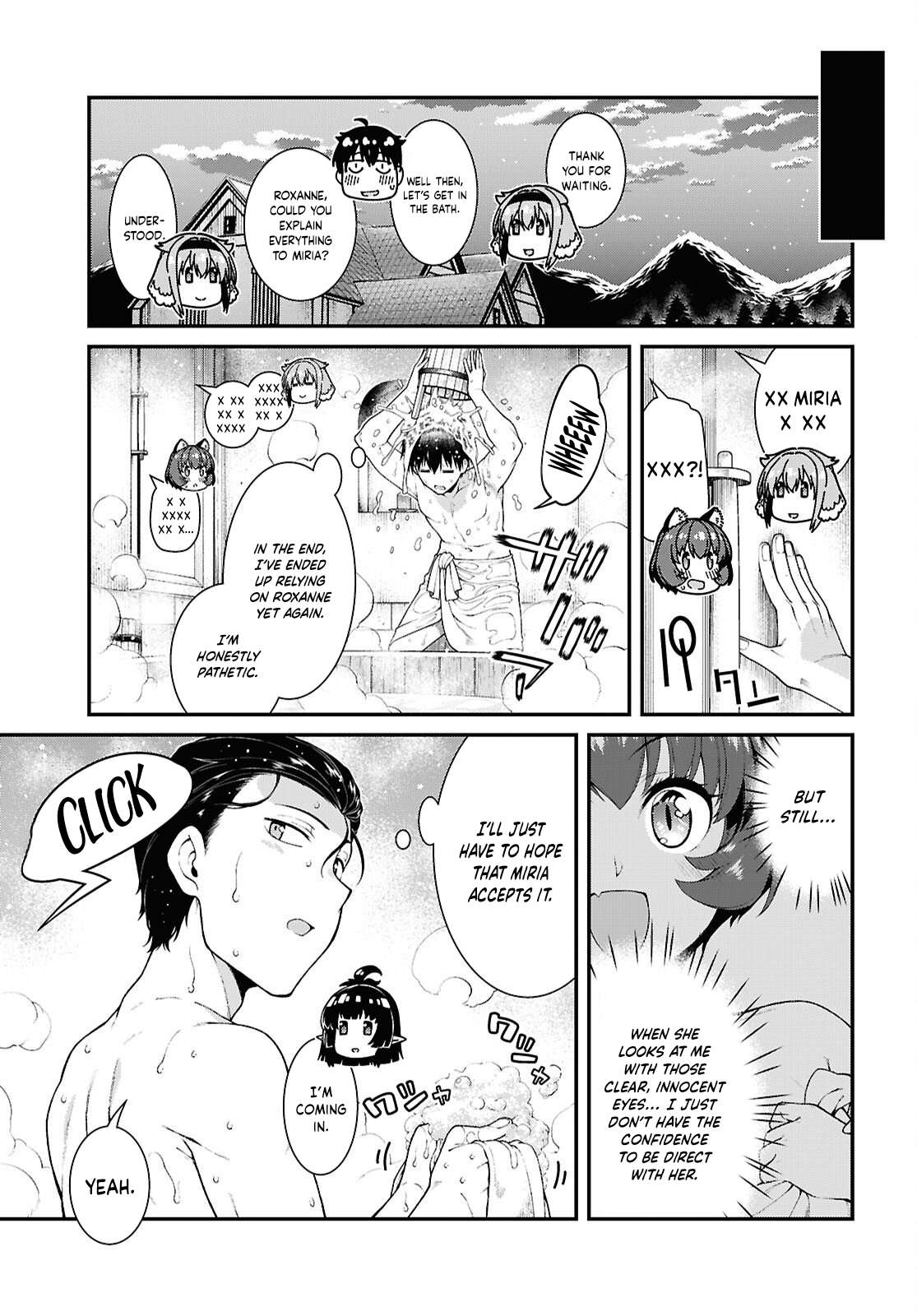 Isekai Meikyuu de Harem wo 6