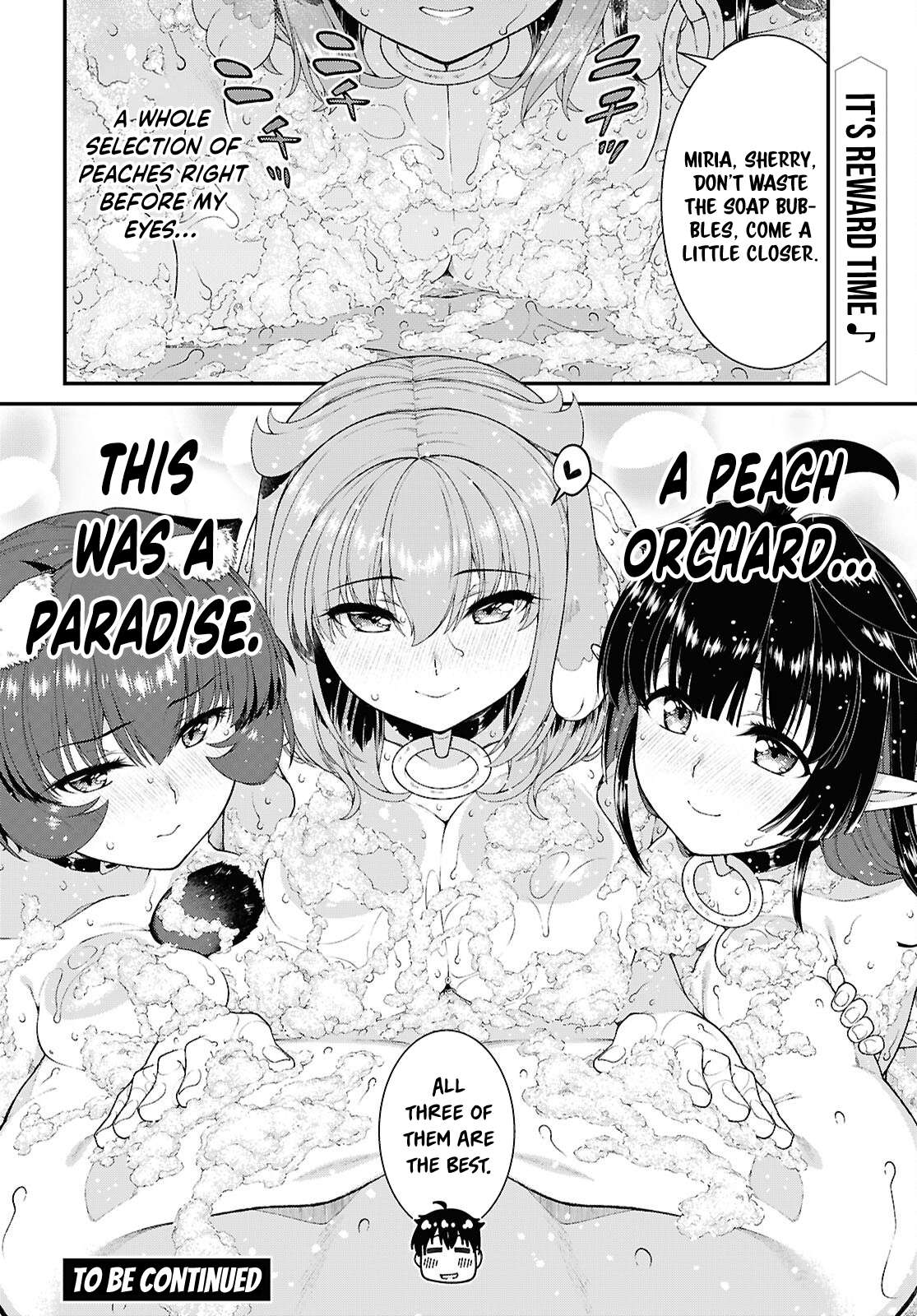 Isekai Meikyuu de Harem wo 13