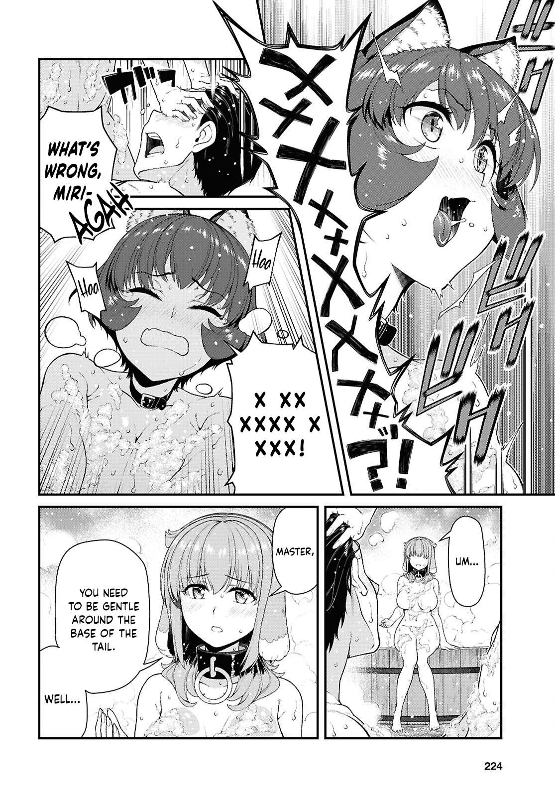 Isekai Meikyuu de Harem wo 5