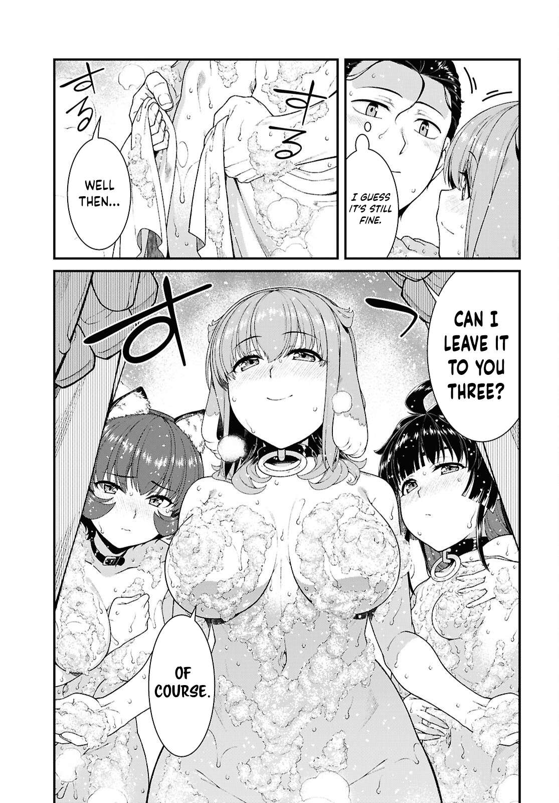 Isekai Meikyuu de Harem wo 8