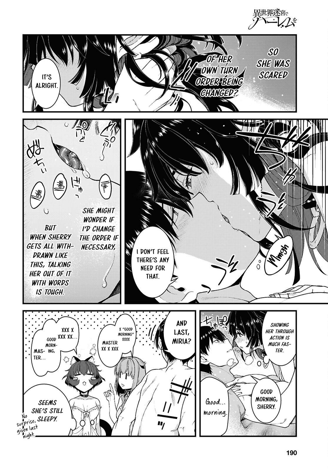 Isekai Meikyuu de Harem wo 11