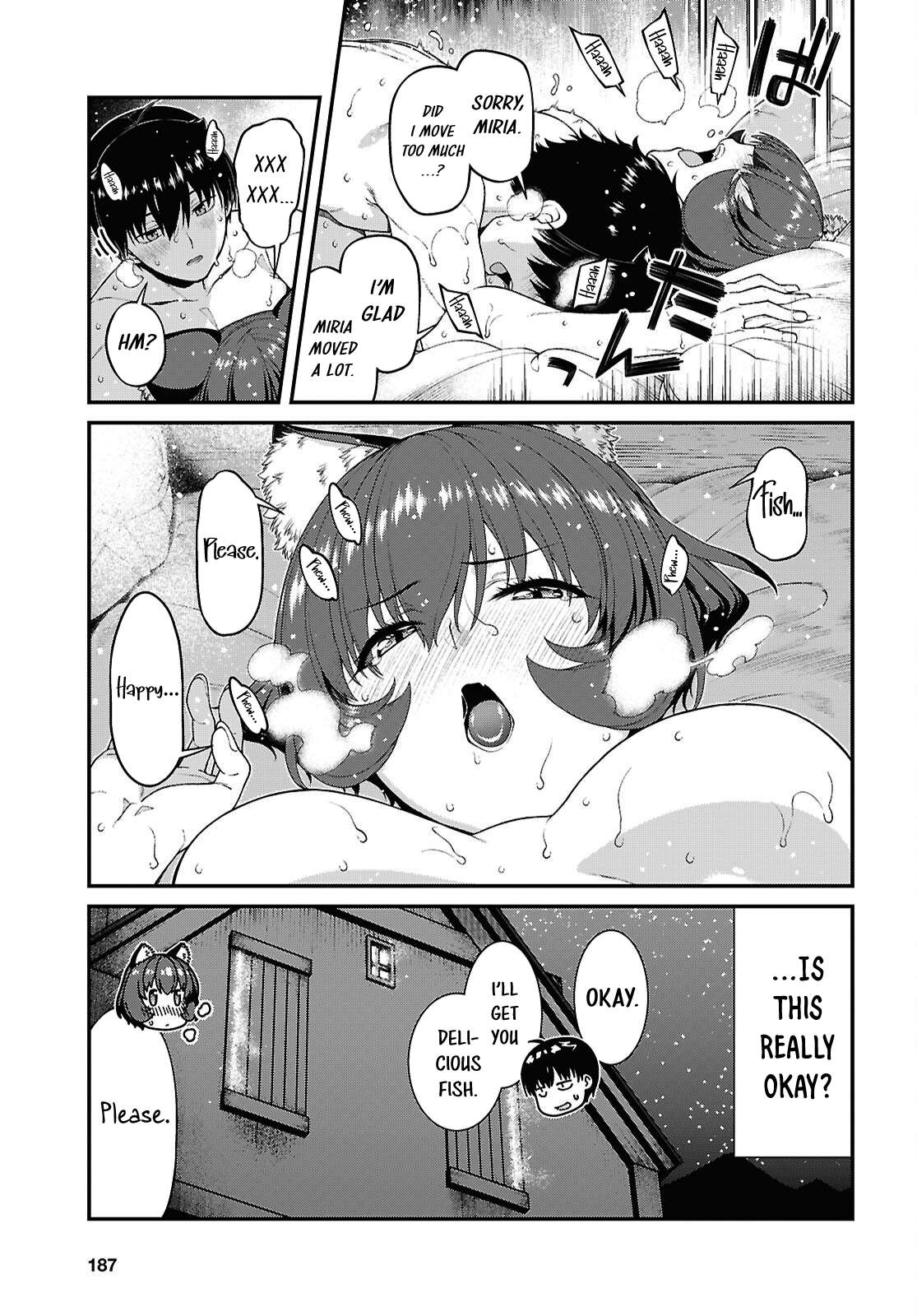 Isekai Meikyuu de Harem wo 8