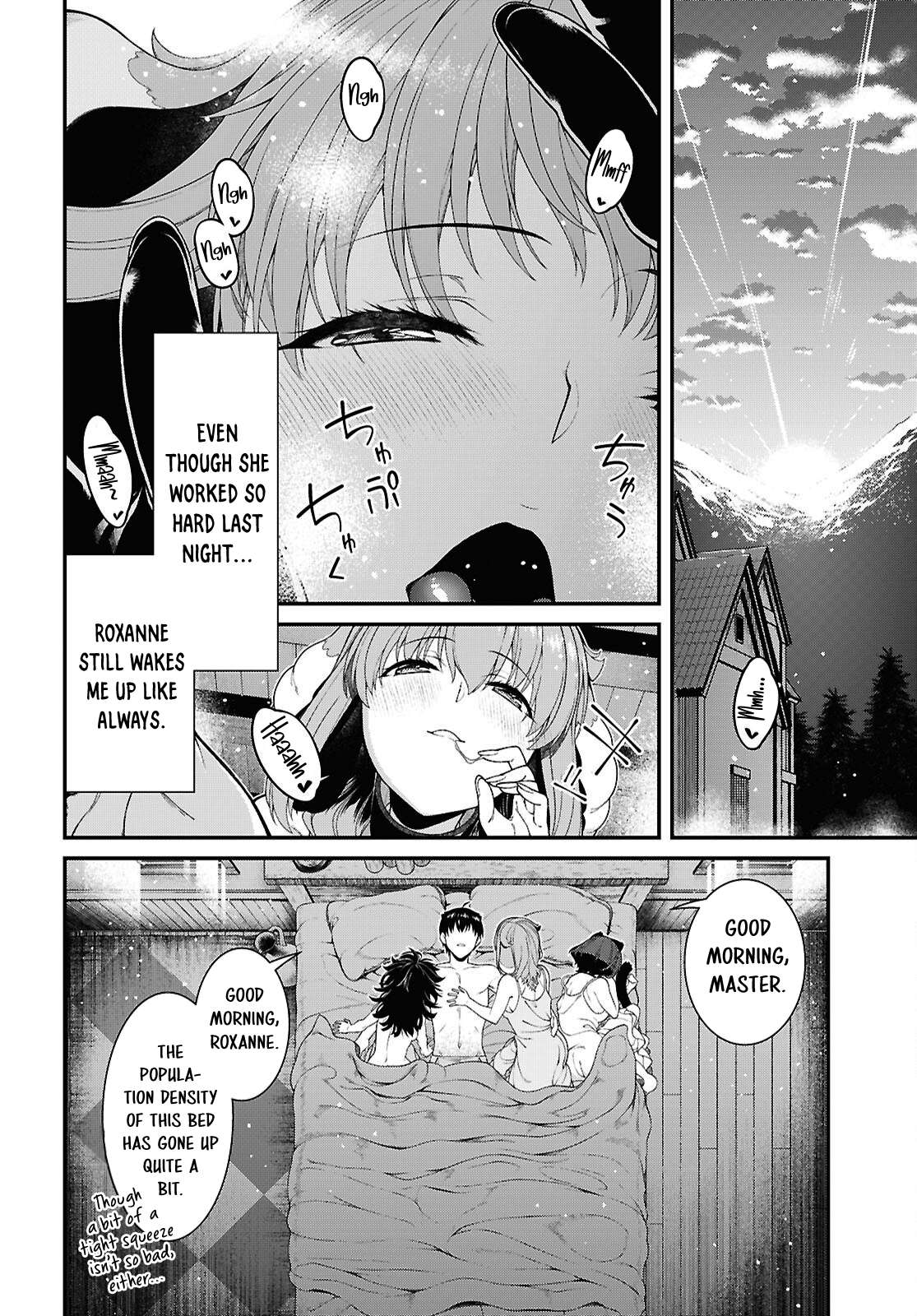 Isekai Meikyuu de Harem wo 9