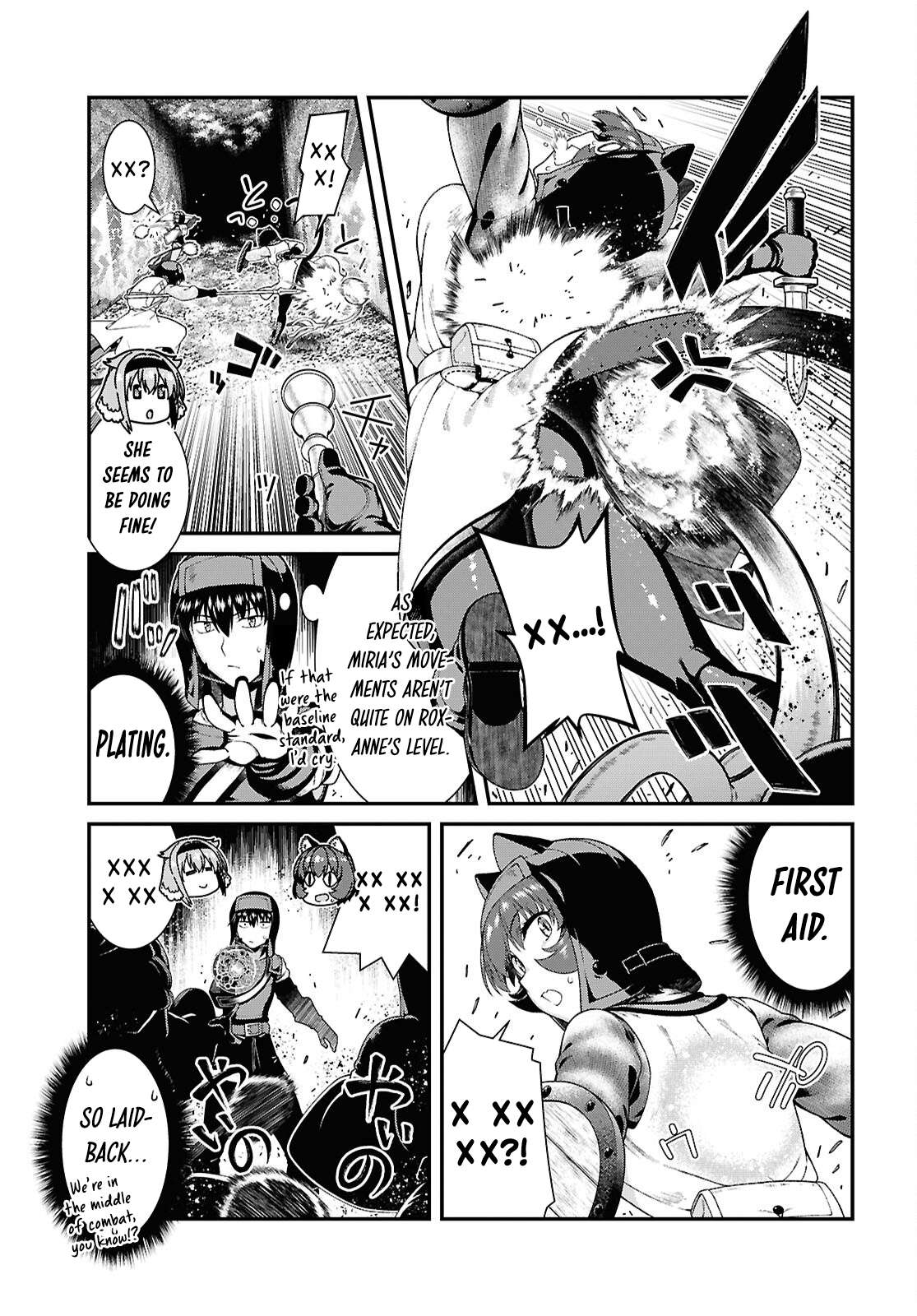 Isekai Meikyuu de Harem wo 12