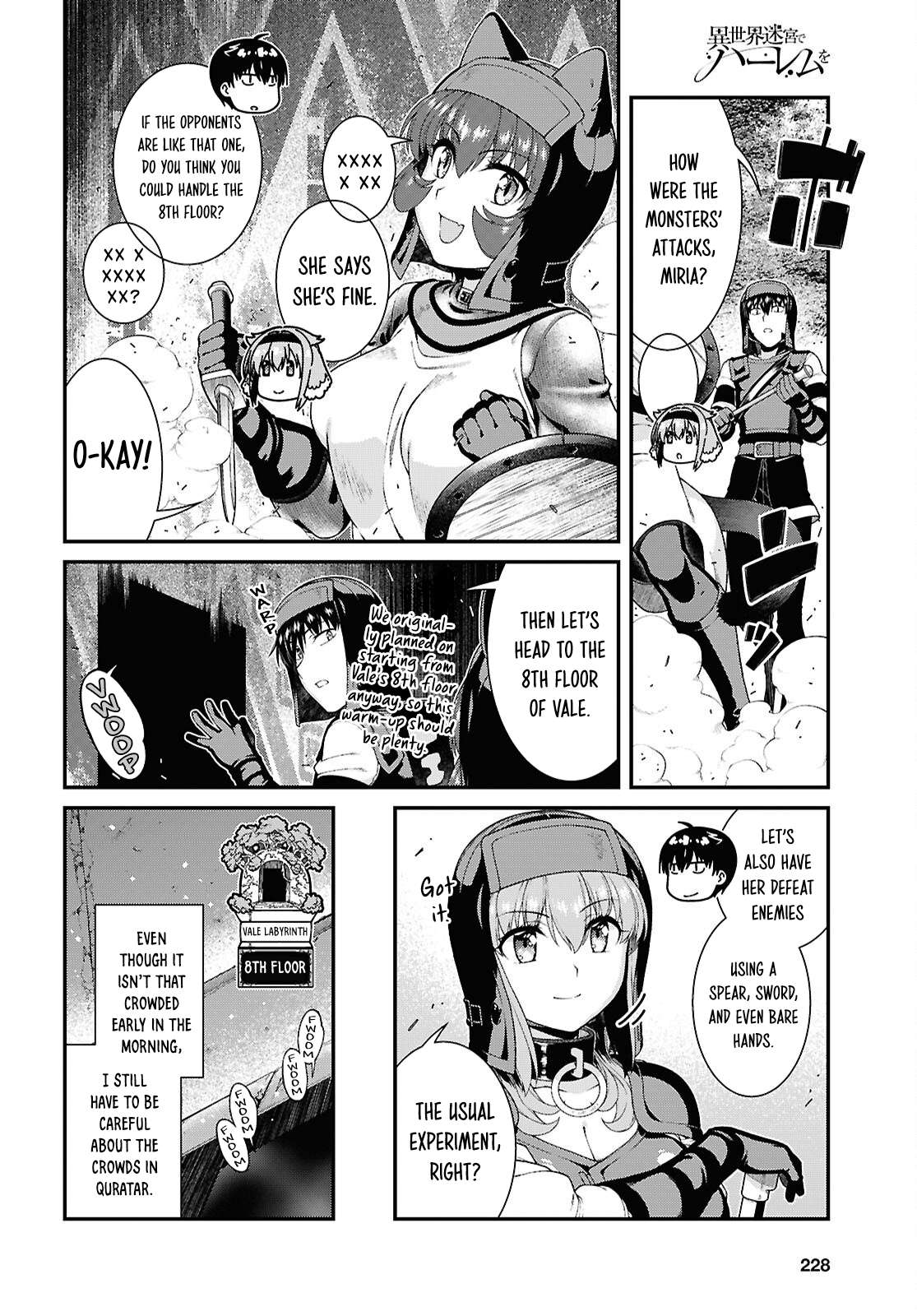 Isekai Meikyuu de Harem wo 13