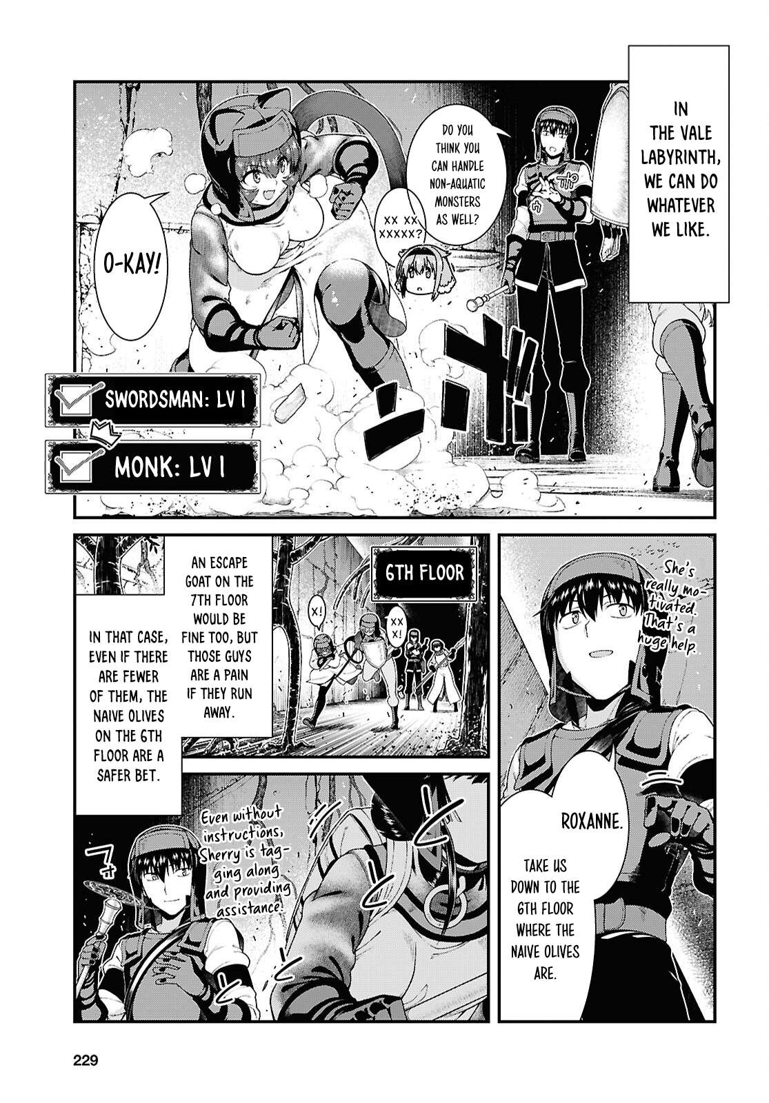 Isekai Meikyuu de Harem wo 14