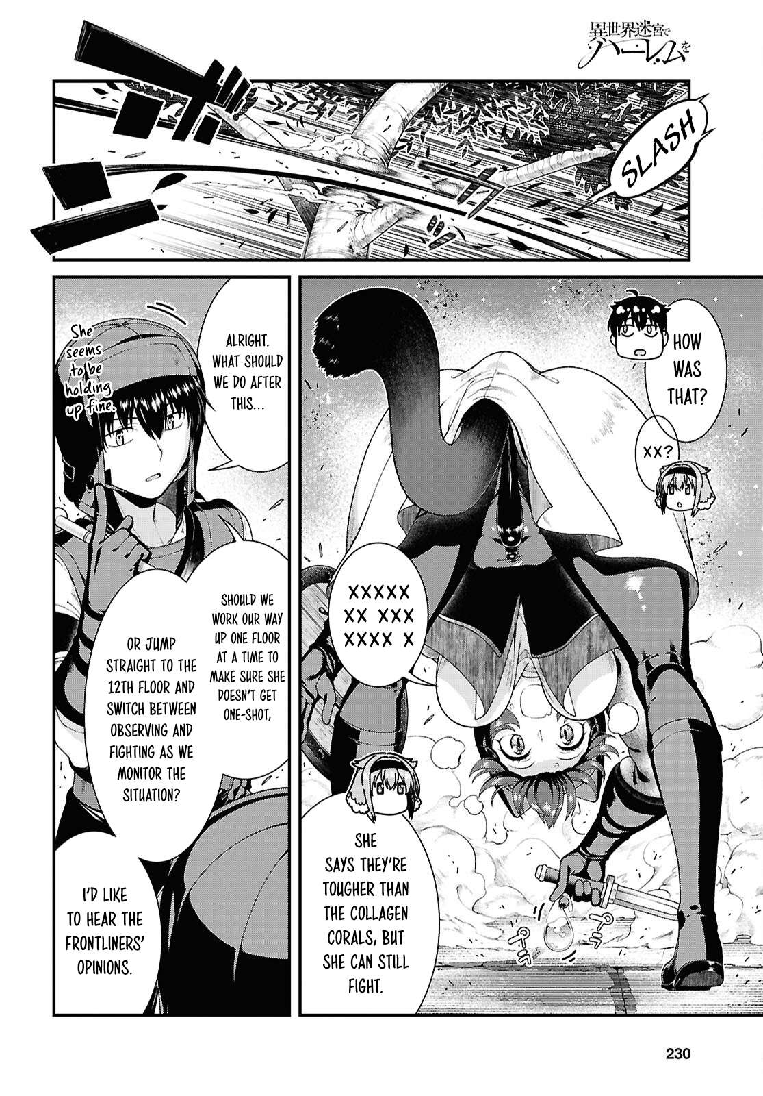 Isekai Meikyuu de Harem wo 15