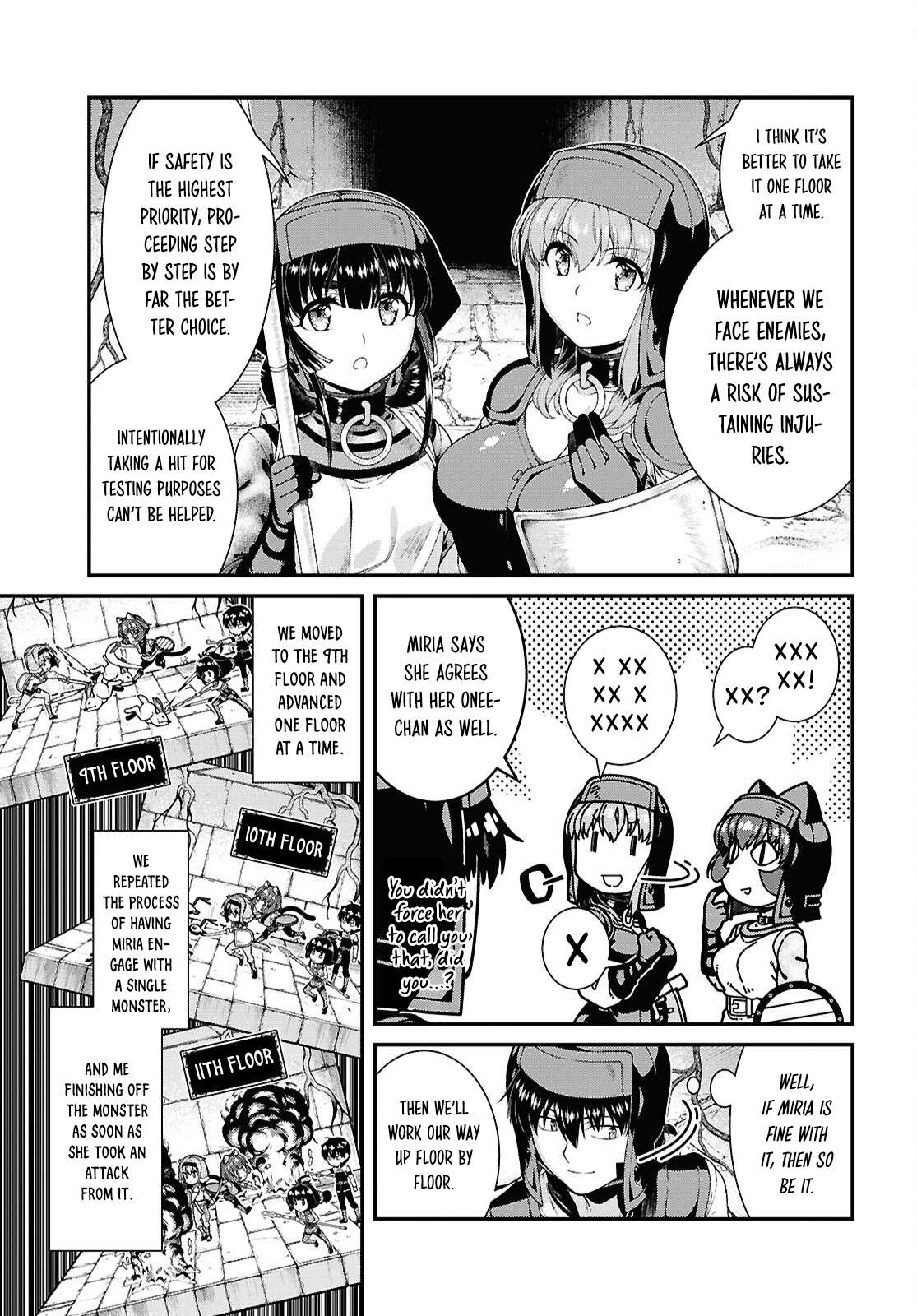 Isekai Meikyuu de Harem wo 16