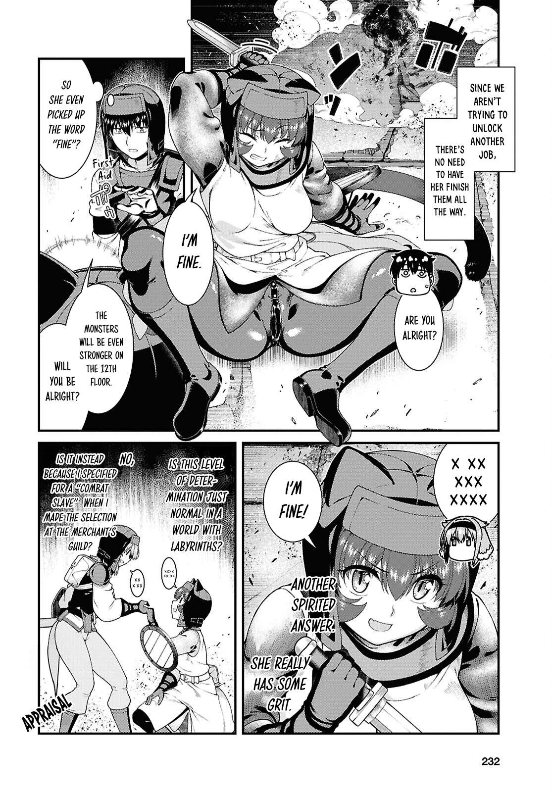 Isekai Meikyuu de Harem wo 17
