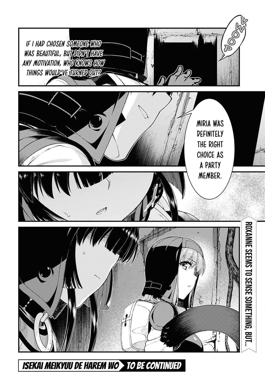 Isekai Meikyuu de Harem wo 19