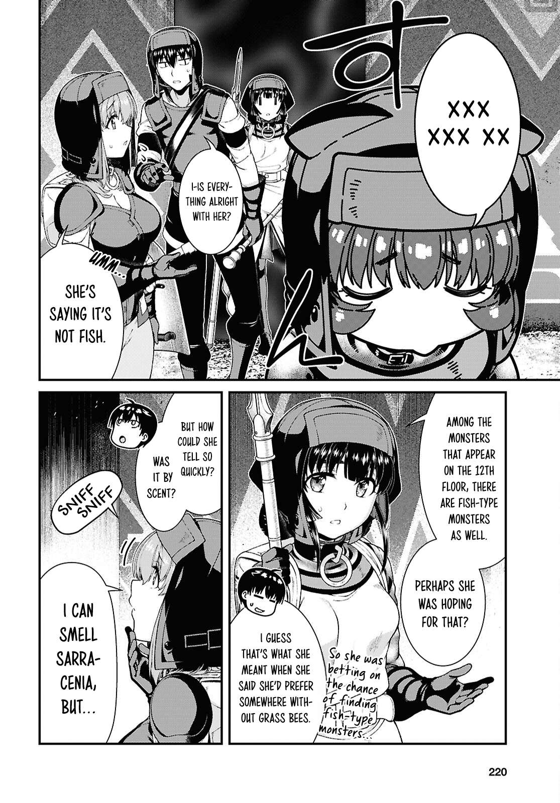 Isekai Meikyuu de Harem wo 5