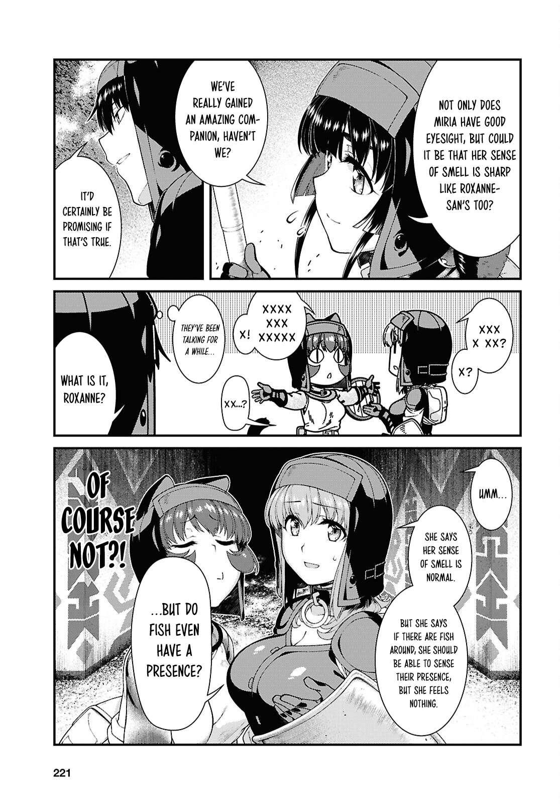 Isekai Meikyuu de Harem wo 6