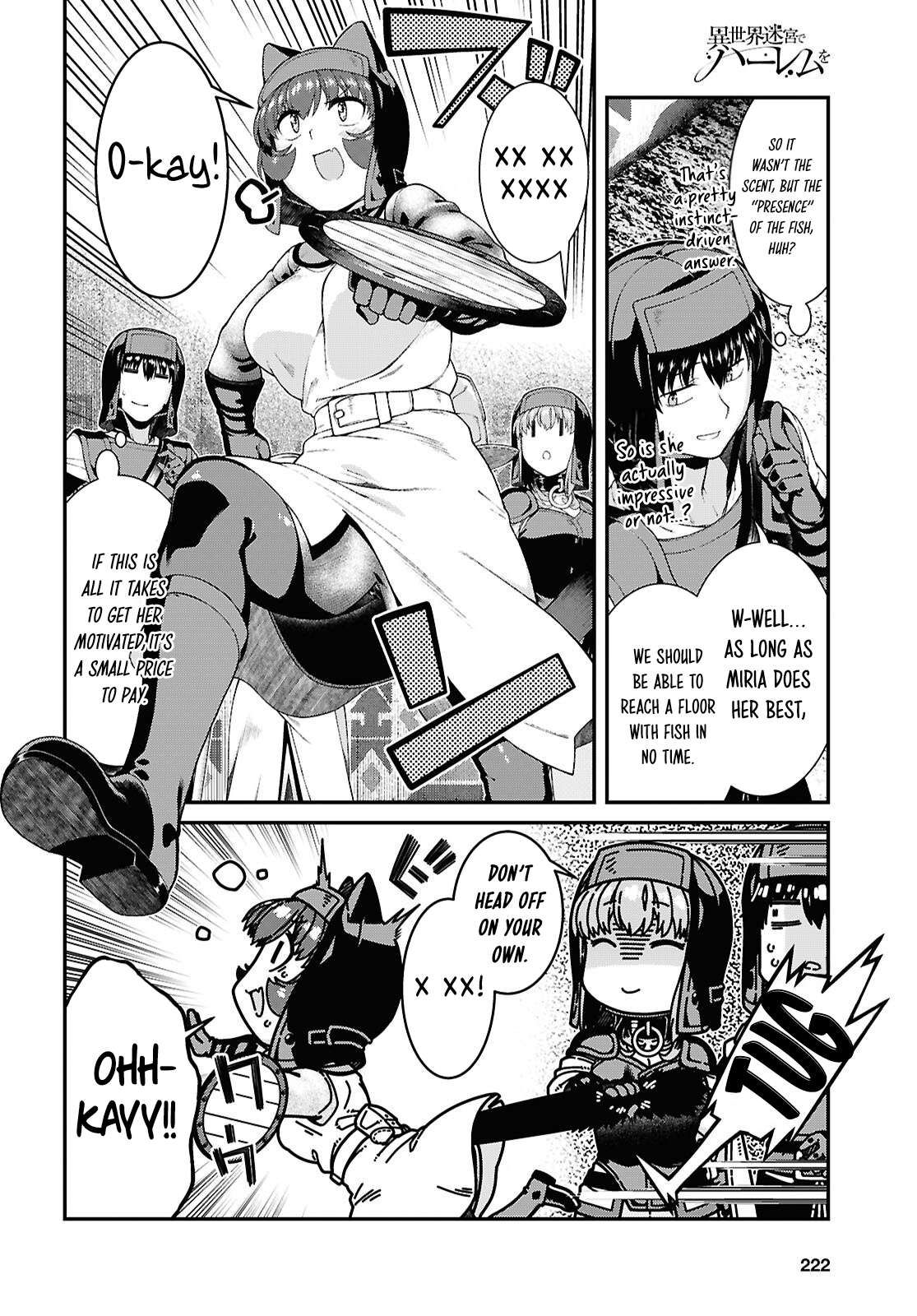 Isekai Meikyuu de Harem wo 7