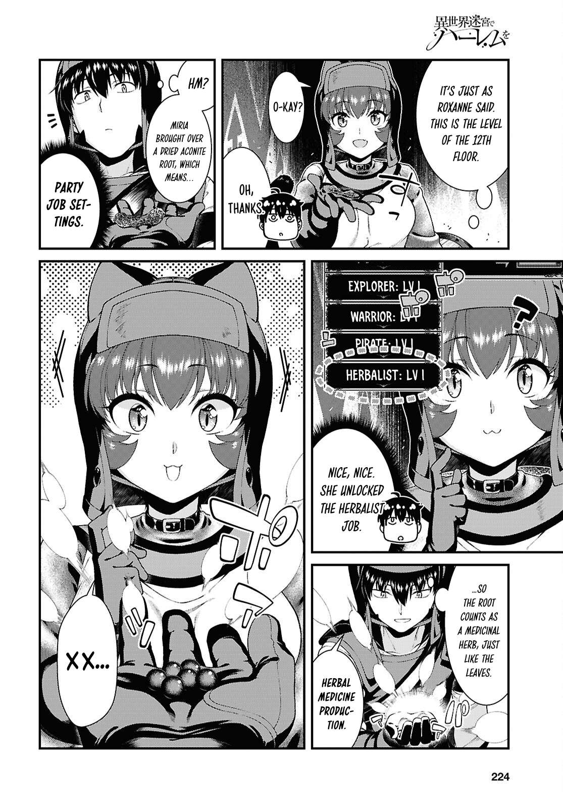 Isekai Meikyuu de Harem wo 9