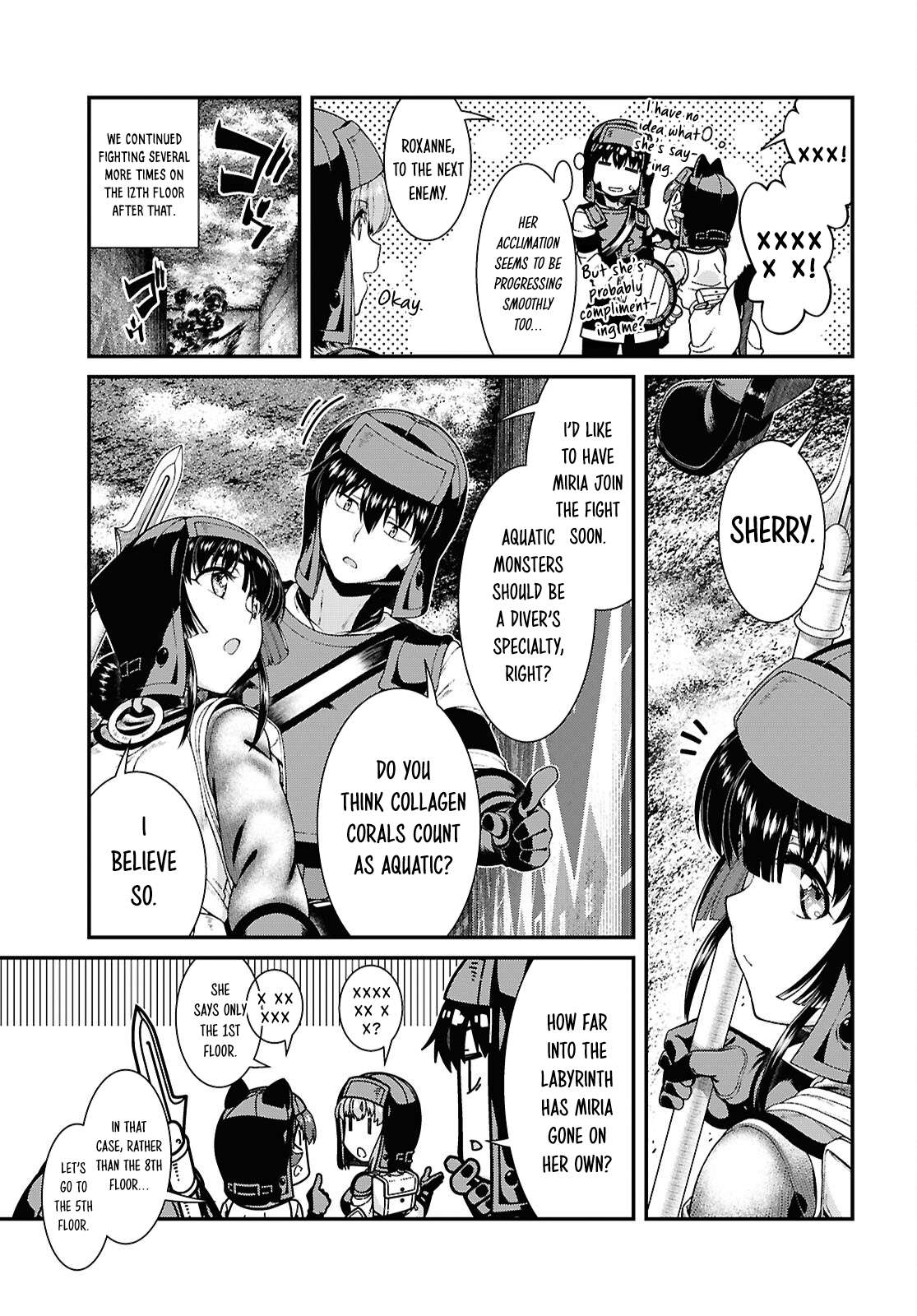 Isekai Meikyuu de Harem wo 10