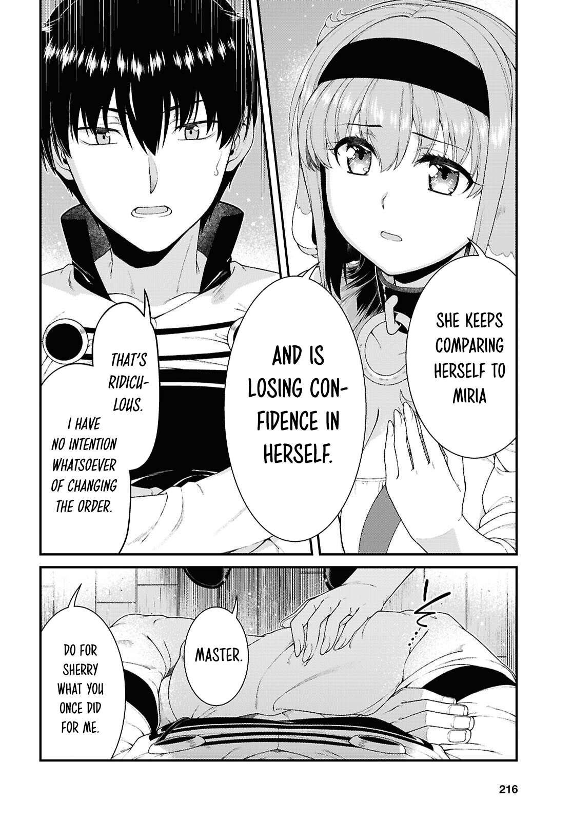 Isekai Meikyuu de Harem wo 11