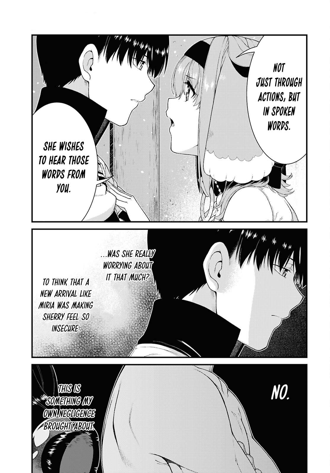 Isekai Meikyuu de Harem wo 12