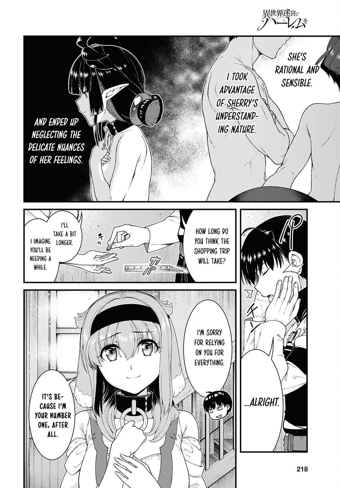 Isekai Meikyuu de Harem wo 13