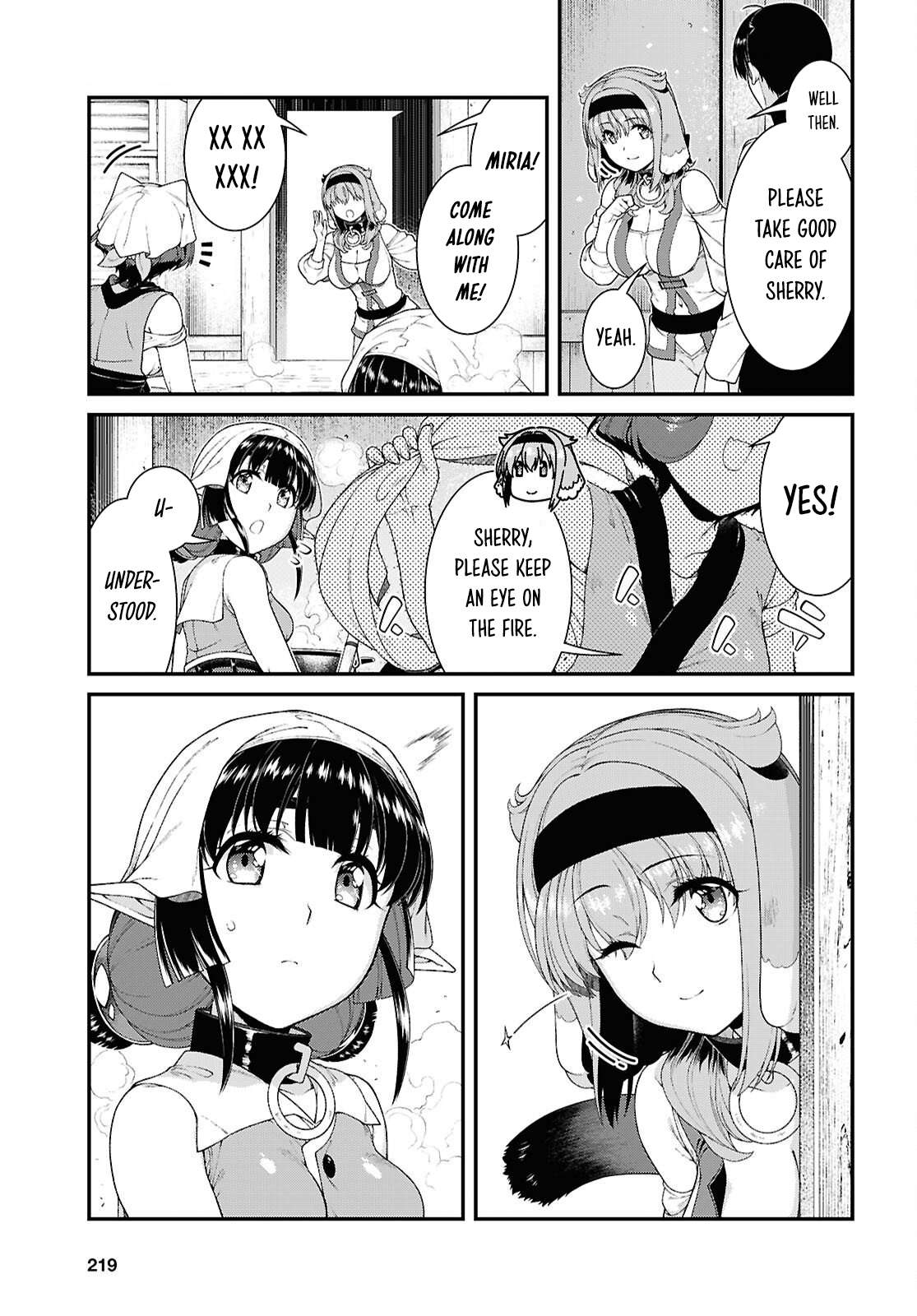 Isekai Meikyuu de Harem wo 14