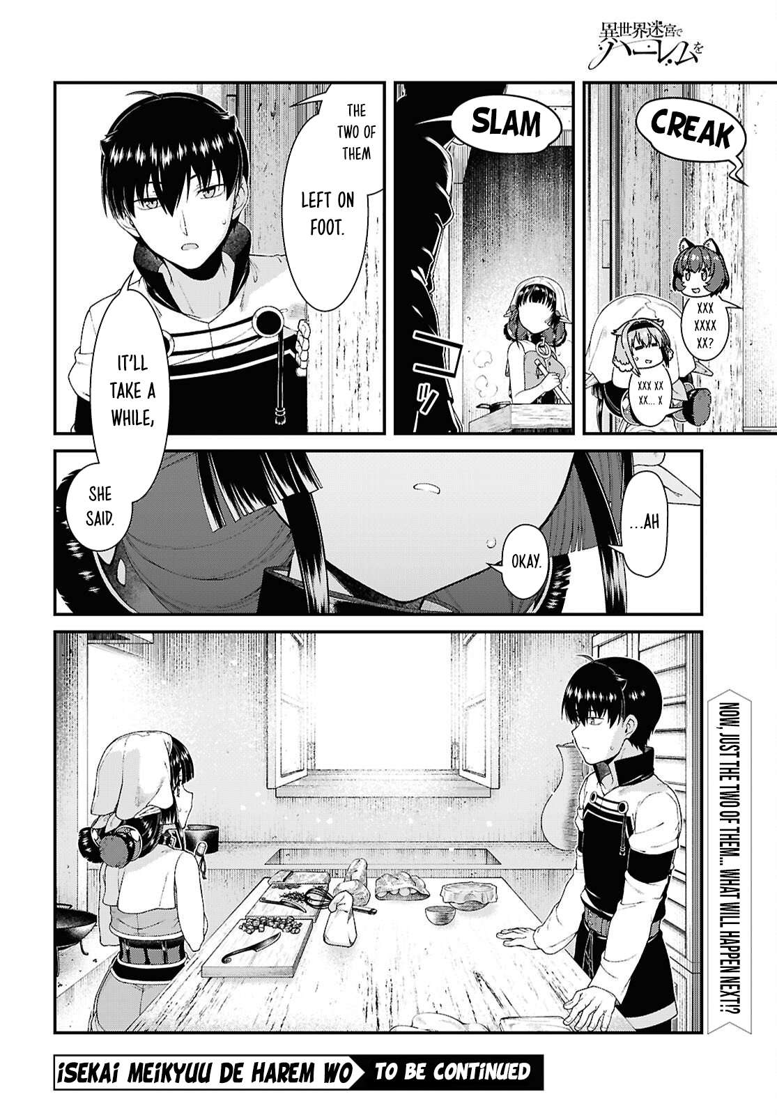 Isekai Meikyuu de Harem wo 15