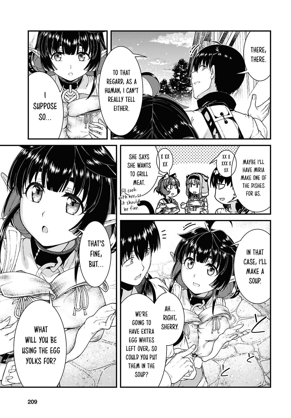 Isekai Meikyuu de Harem wo 4