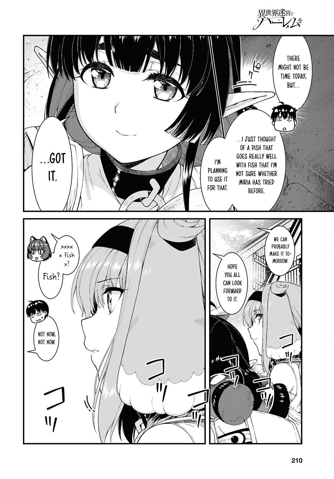 Isekai Meikyuu de Harem wo 5