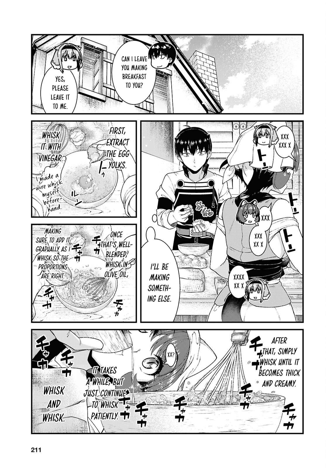 Isekai Meikyuu de Harem wo 6