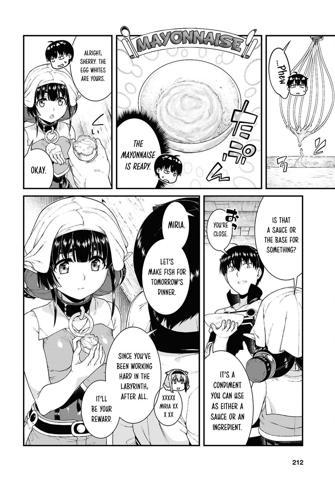 Isekai Meikyuu de Harem wo 7