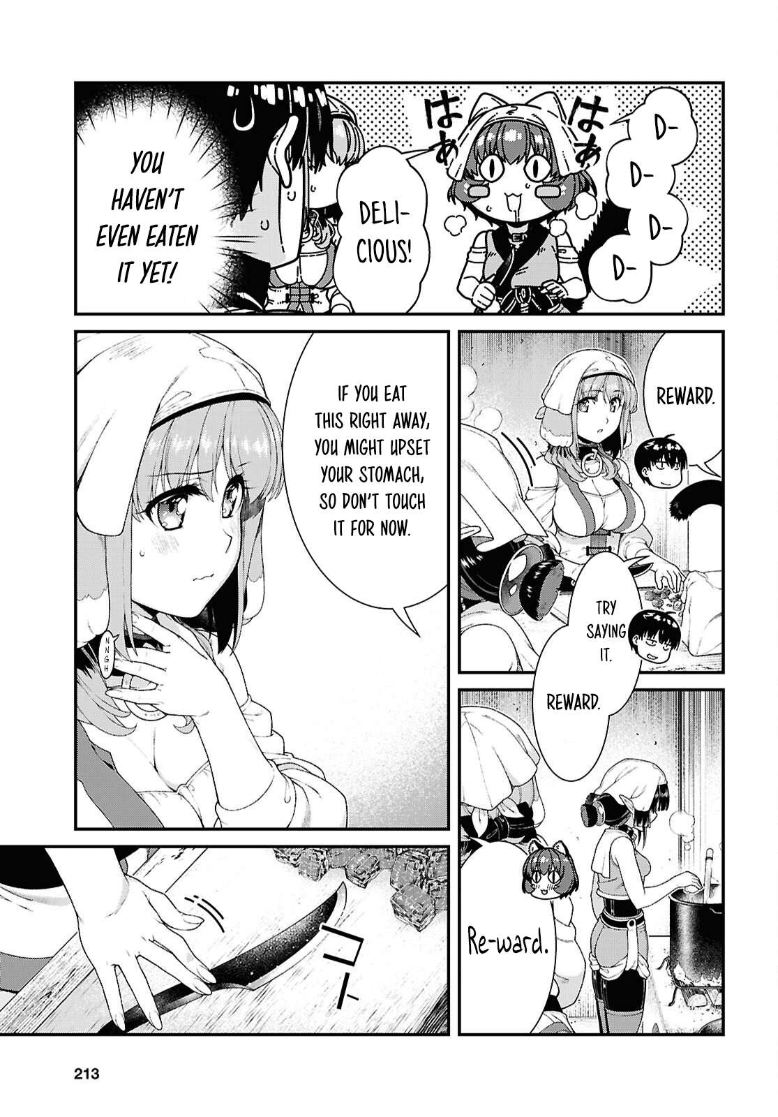 Isekai Meikyuu de Harem wo 8
