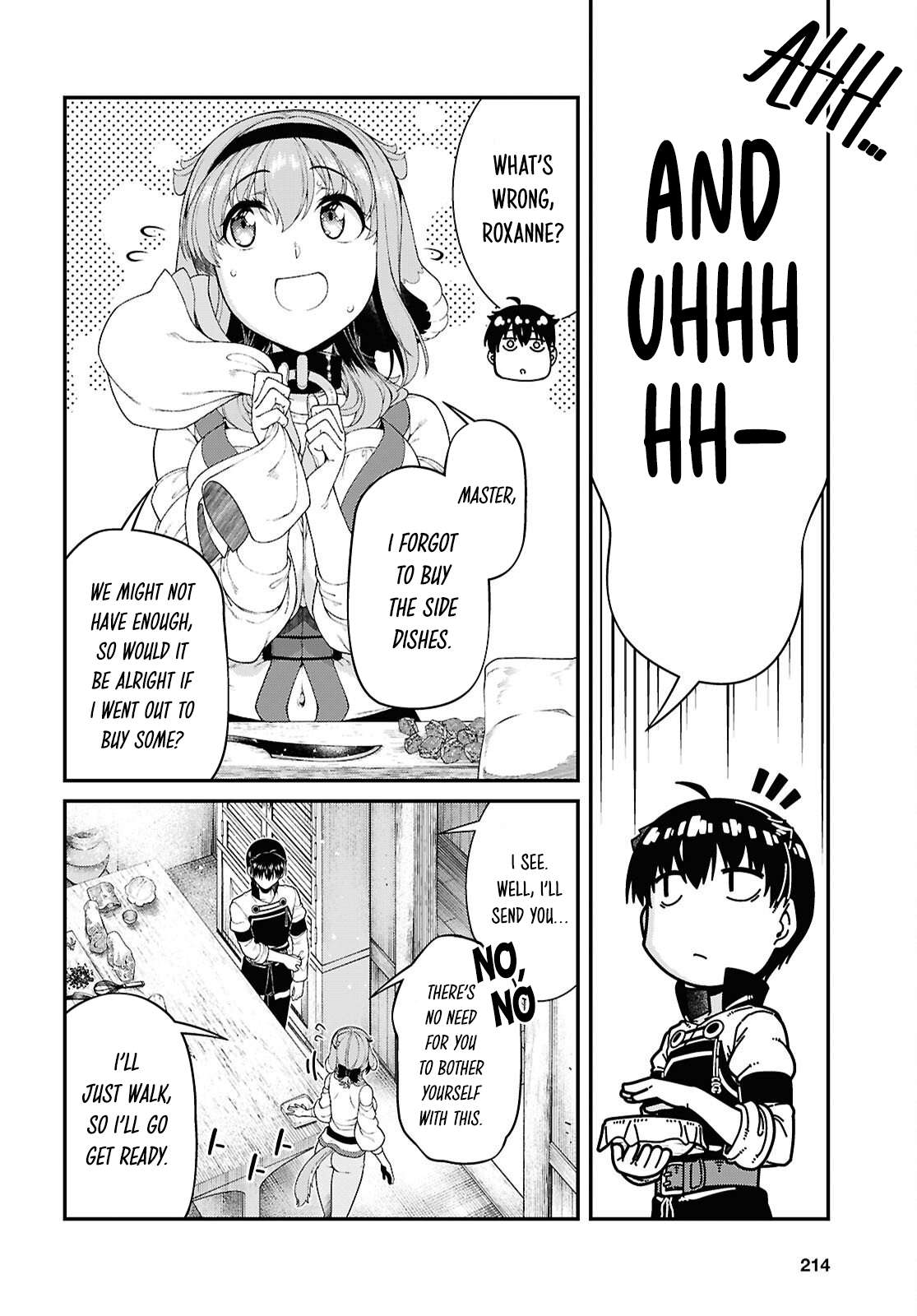 Isekai Meikyuu de Harem wo 9