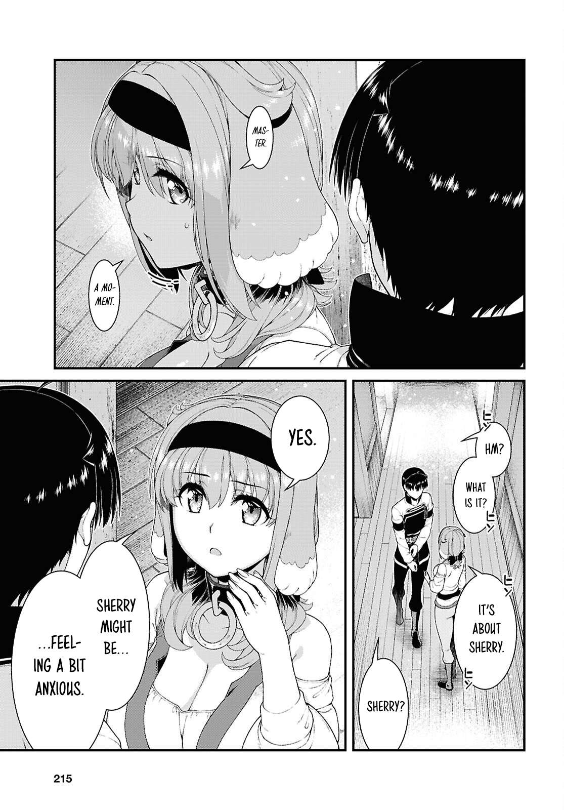 Isekai Meikyuu de Harem wo 10