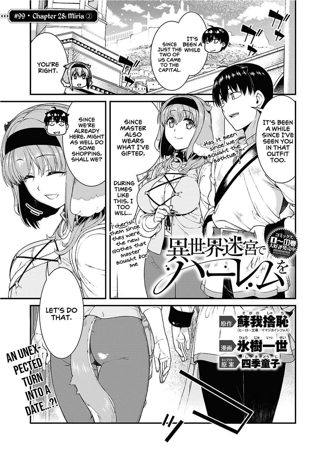 Isekai Meikyuu de Harem wo 2