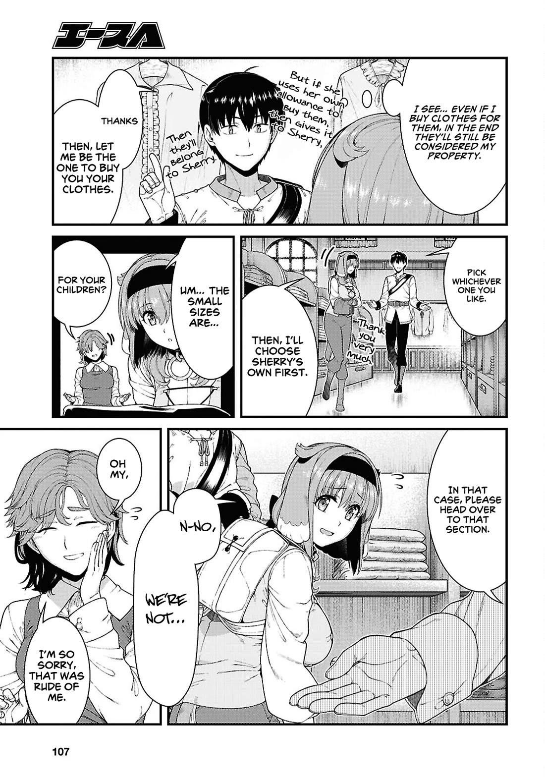 Isekai Meikyuu de Harem wo 4
