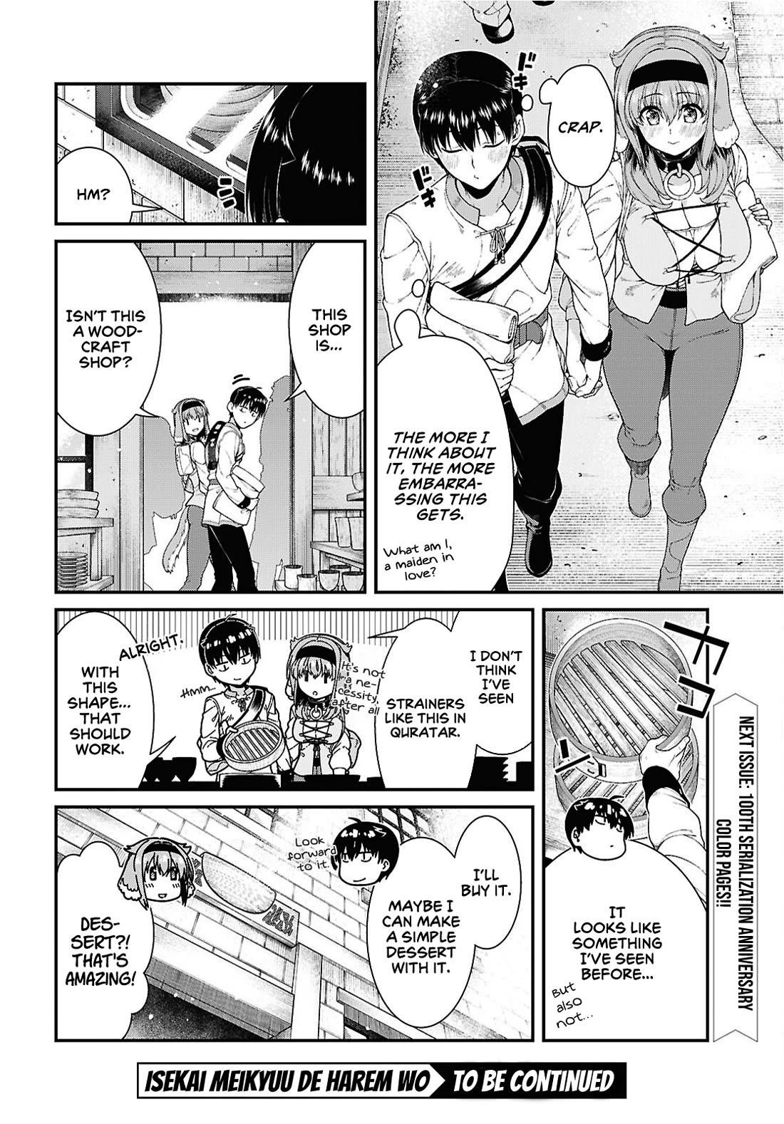 Isekai Meikyuu de Harem wo 9