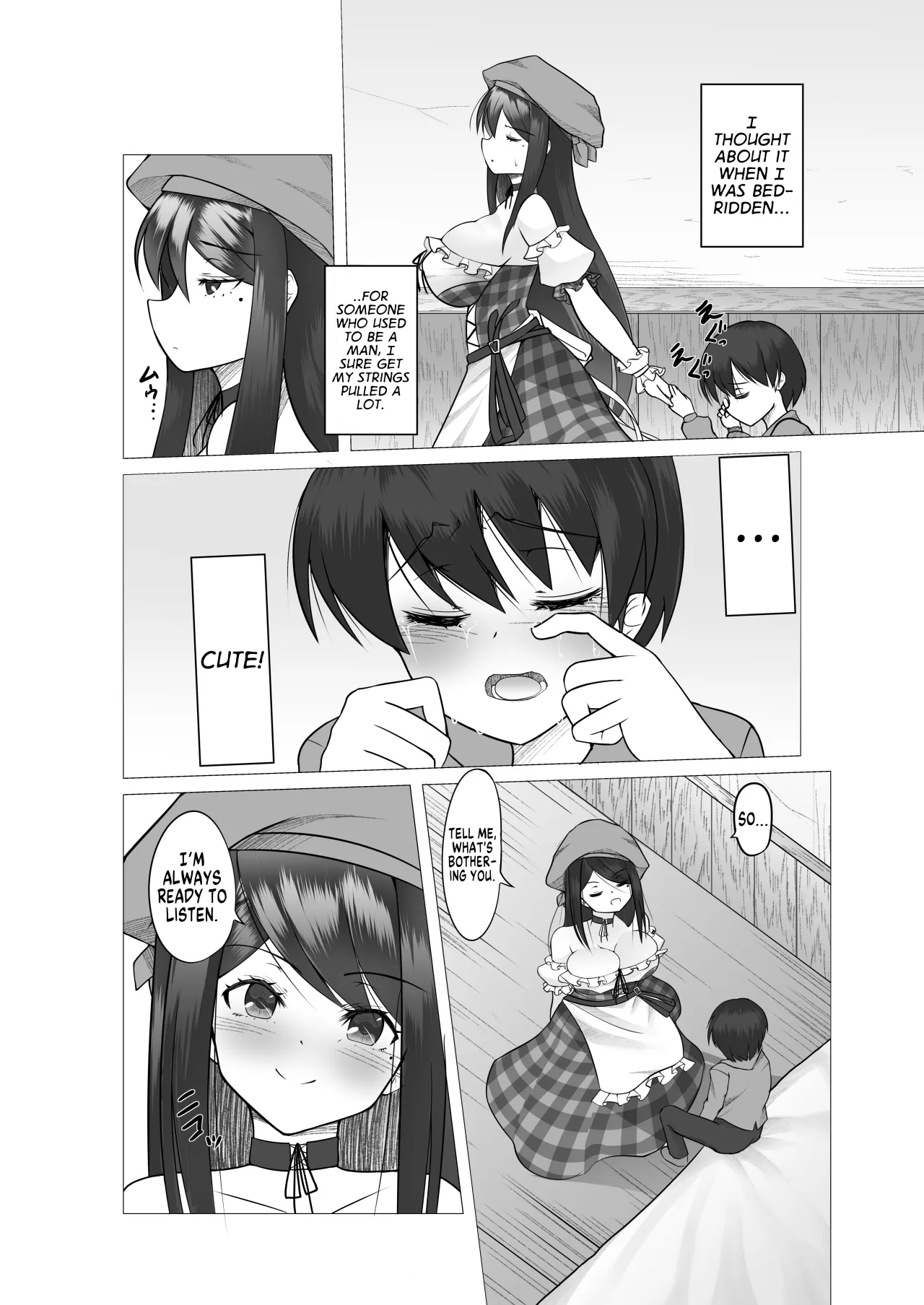Isekai no Mura Musume ni TS Tensei shite Shimatta Ken 11
