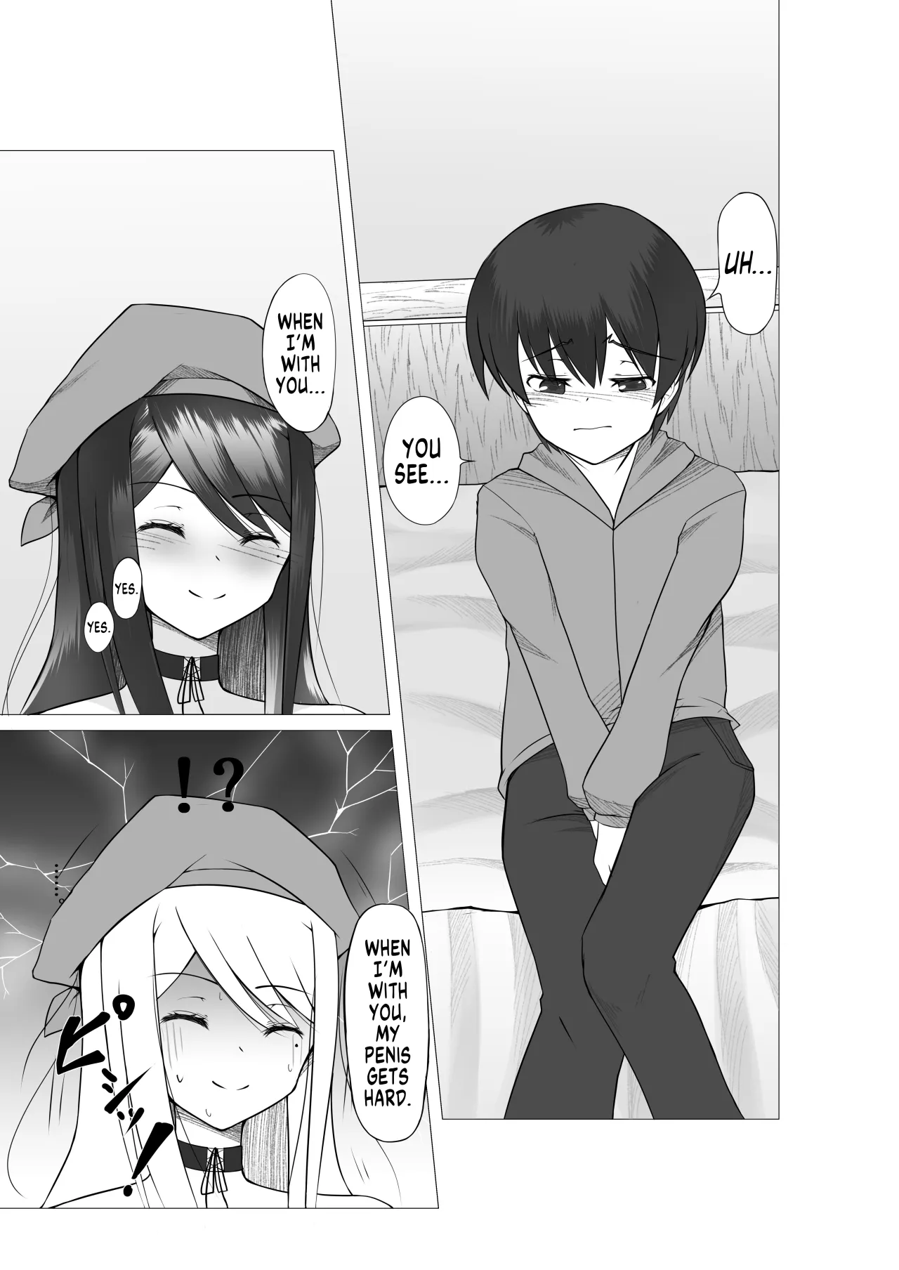 Isekai no Mura Musume ni TS Tensei shite Shimatta Ken 12