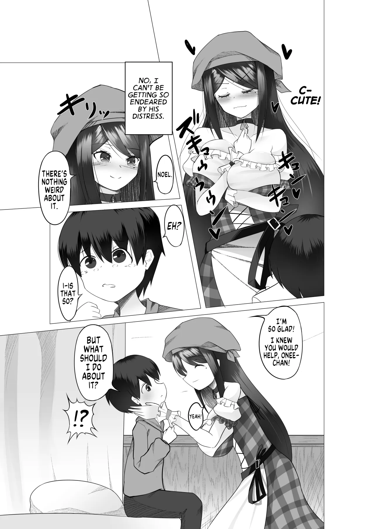Isekai no Mura Musume ni TS Tensei shite Shimatta Ken 14