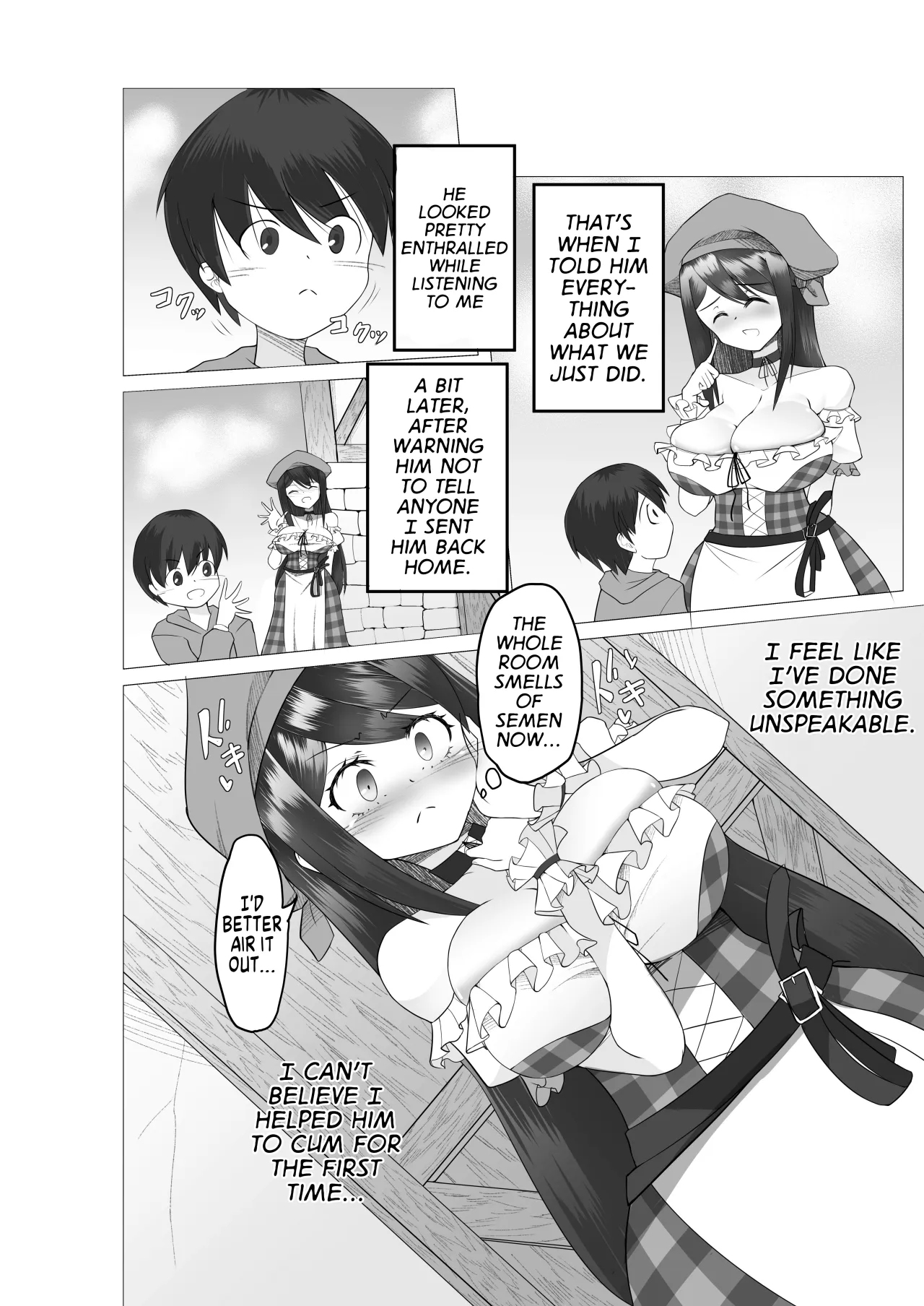 Isekai no Mura Musume ni TS Tensei shite Shimatta Ken 19