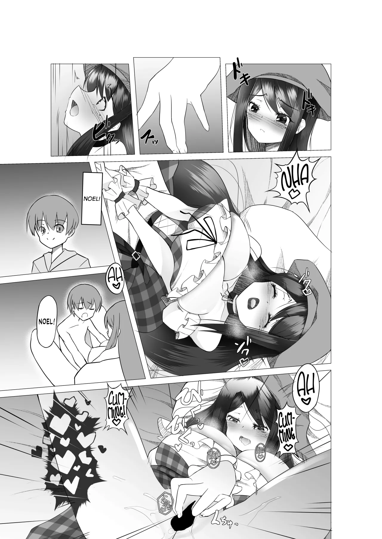 Isekai no Mura Musume ni TS Tensei shite Shimatta Ken 22