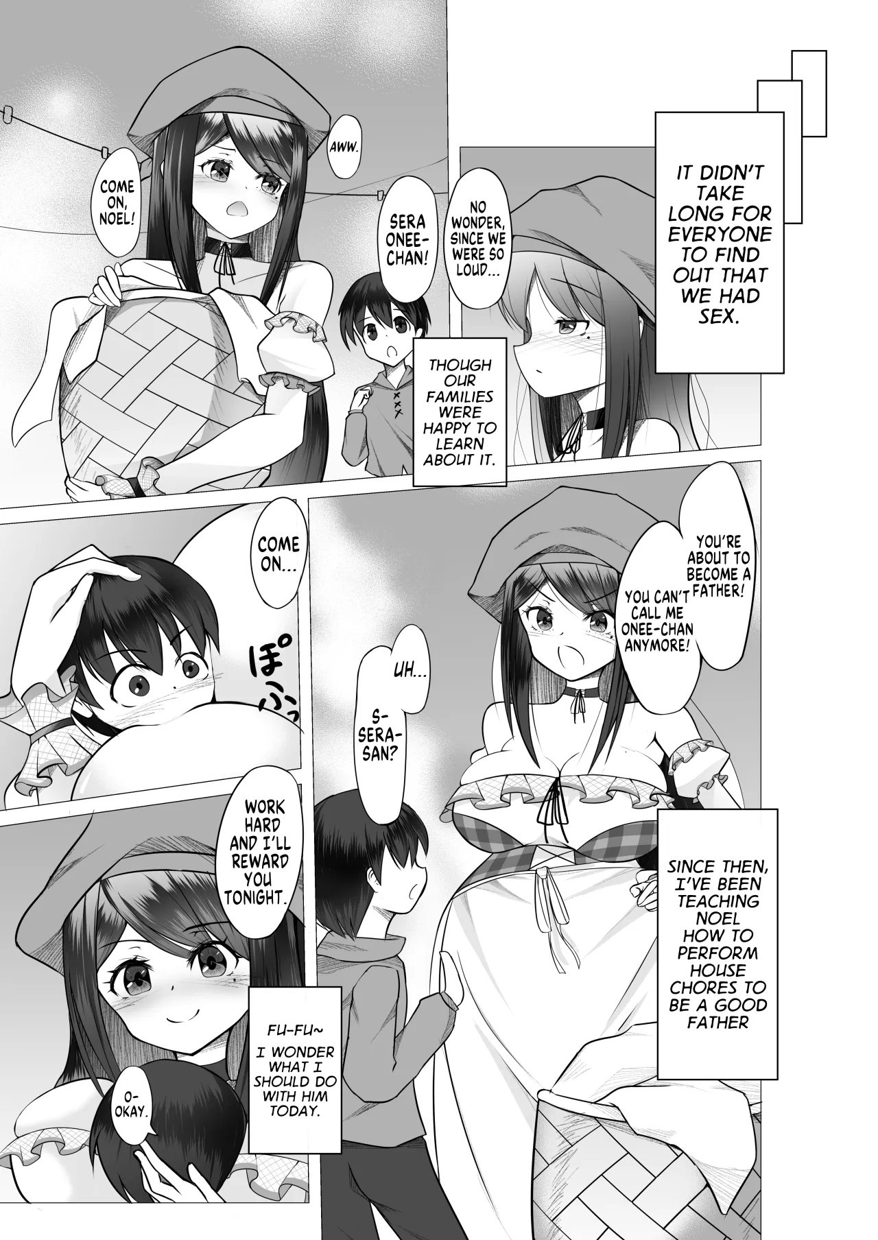 Isekai no Mura Musume ni TS Tensei shite Shimatta Ken 32