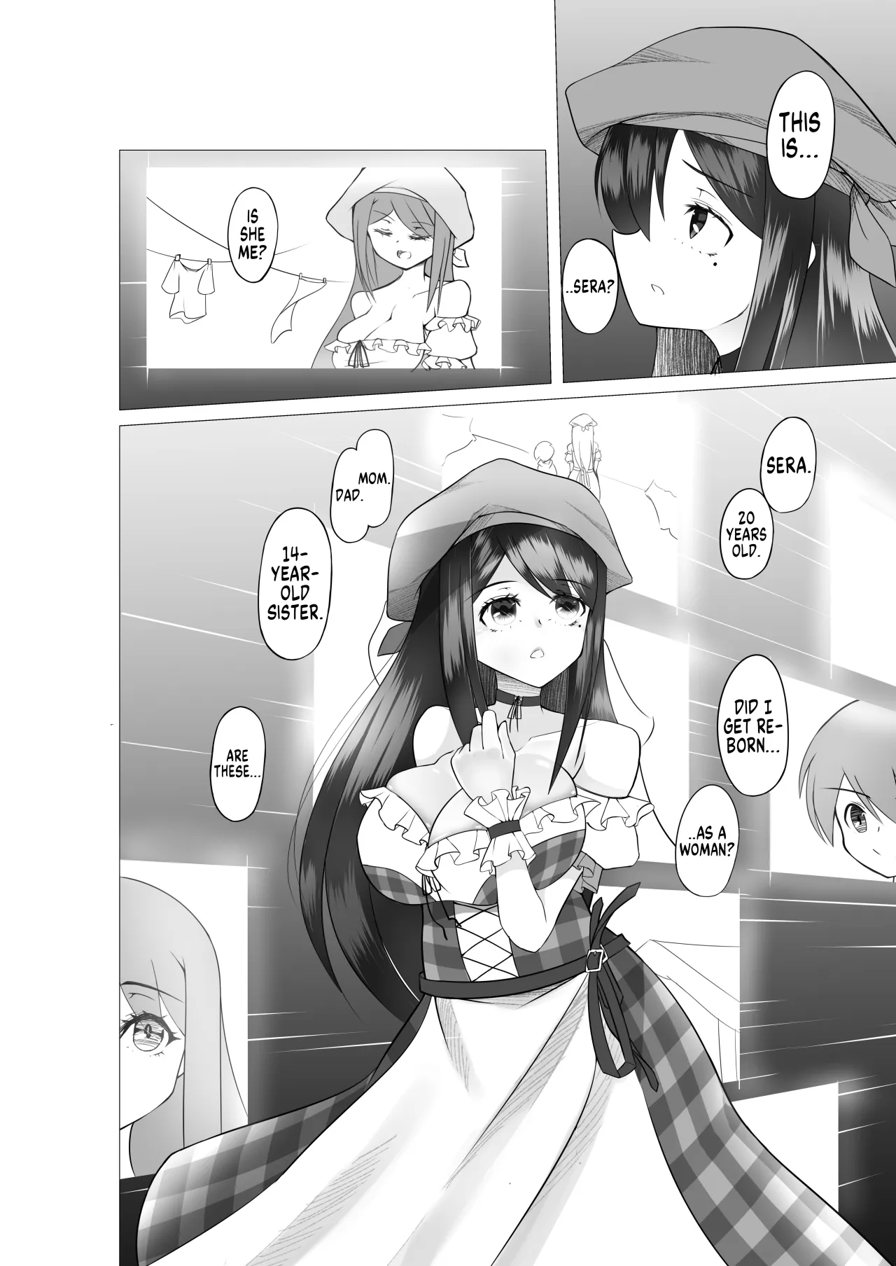 Isekai no Mura Musume ni TS Tensei shite Shimatta Ken 5