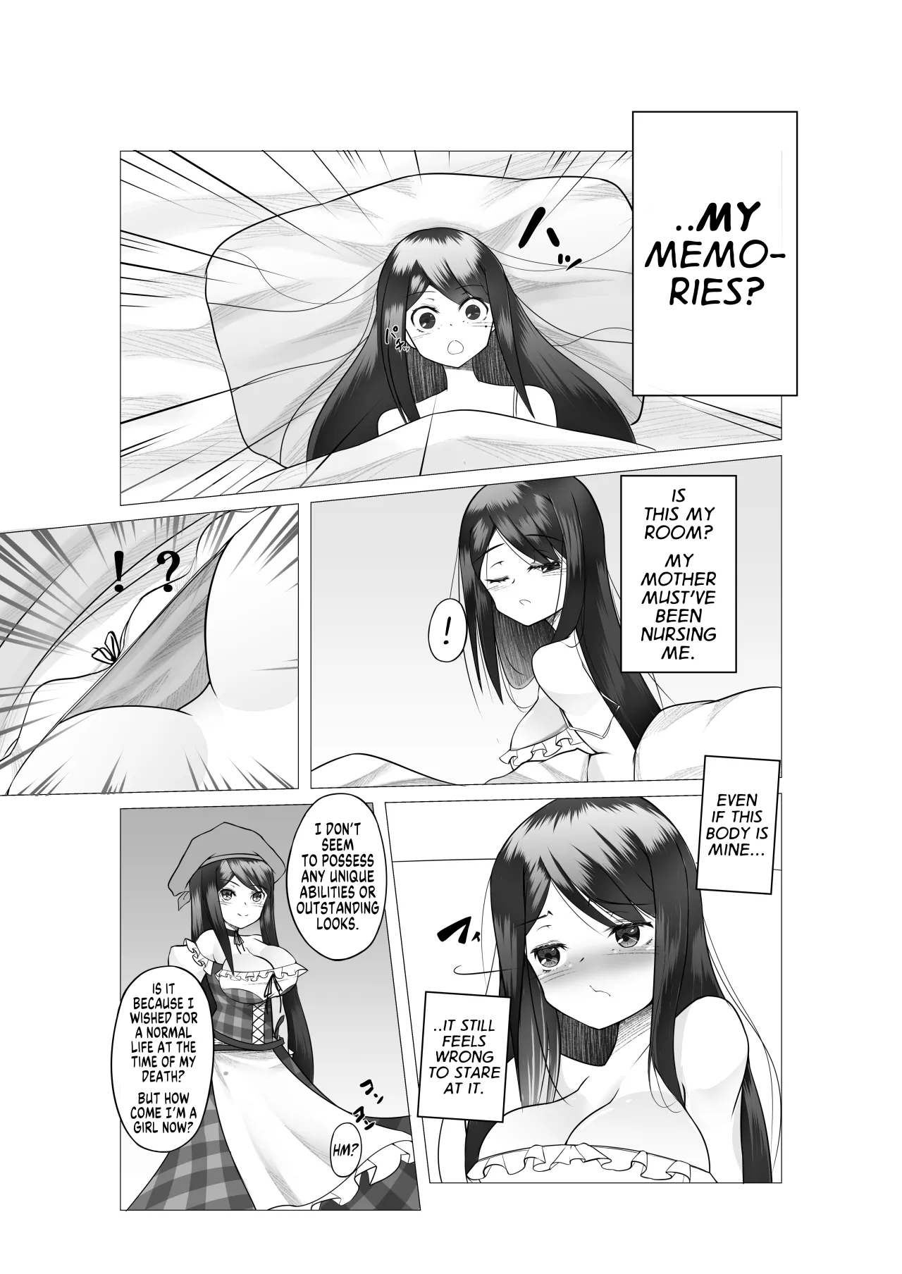 Isekai no Mura Musume ni TS Tensei shite Shimatta Ken 6