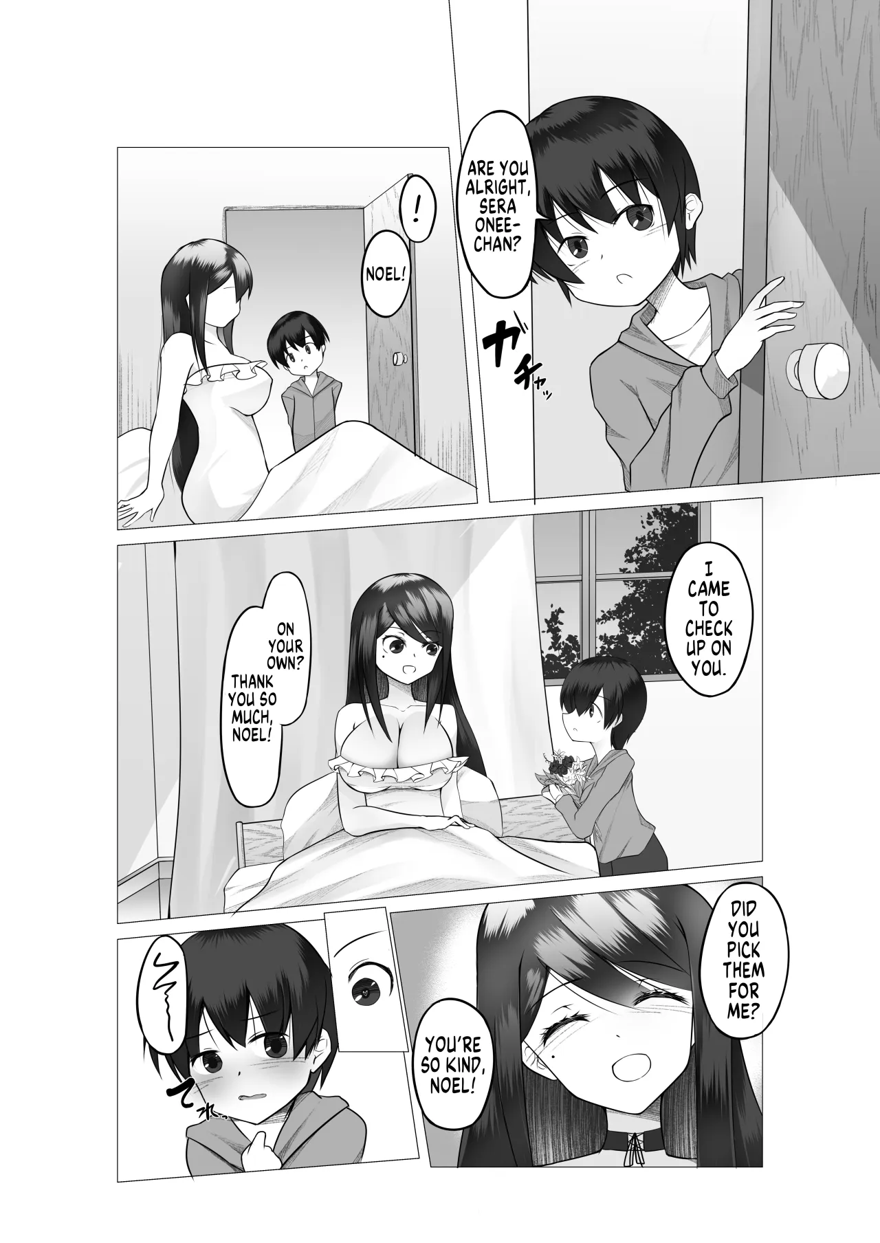 Isekai no Mura Musume ni TS Tensei shite Shimatta Ken 7