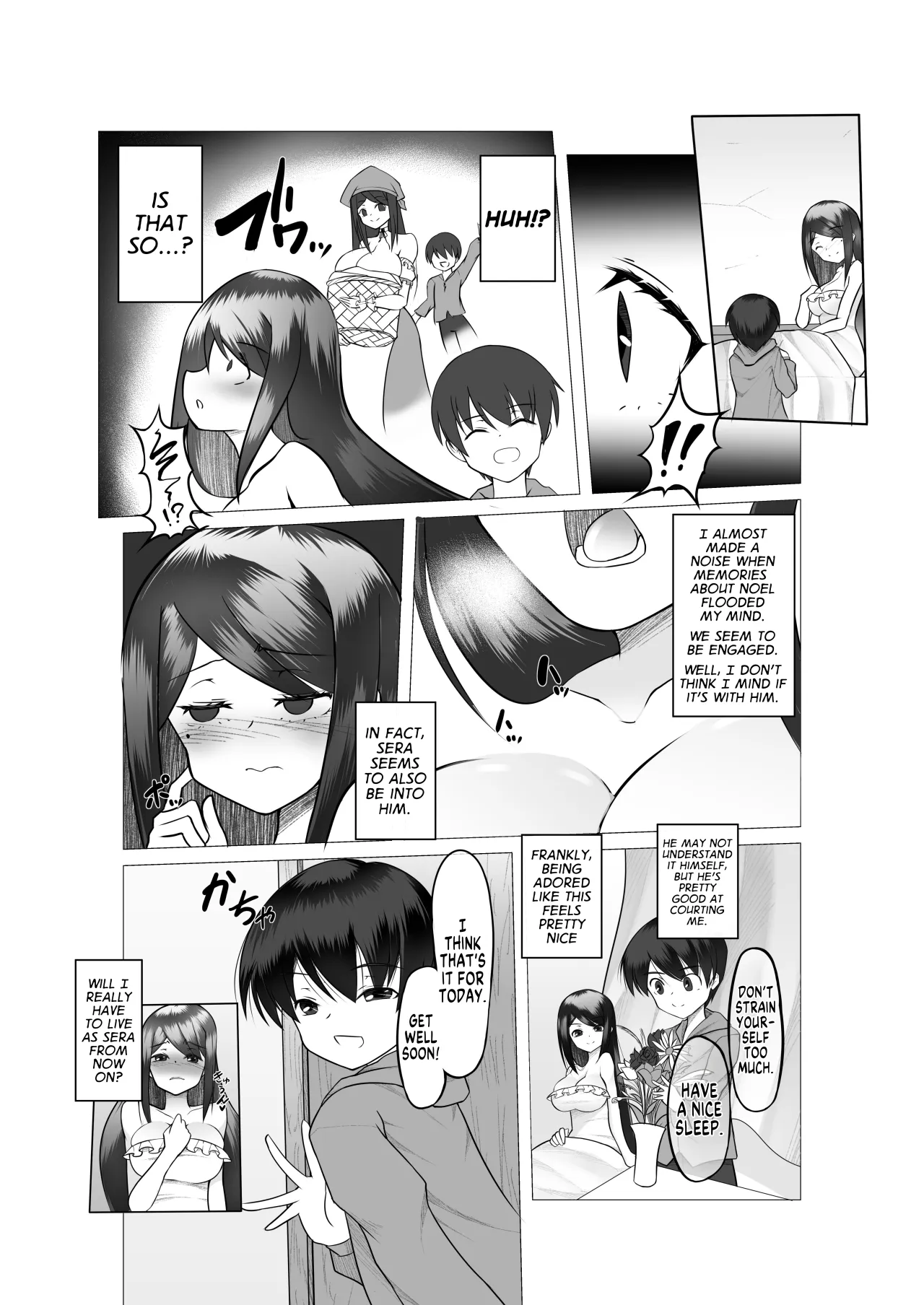 Isekai no Mura Musume ni TS Tensei shite Shimatta Ken 8