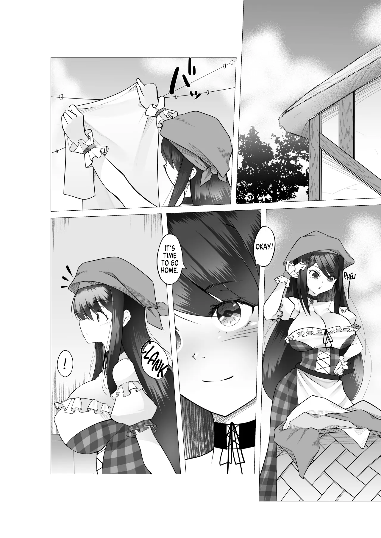 Isekai no Mura Musume ni TS Tensei shite Shimatta Ken 9