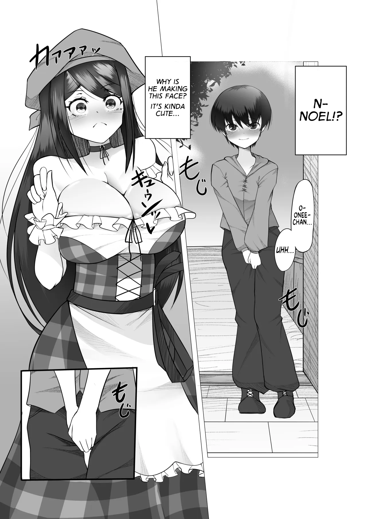 Isekai no Mura Musume ni TS Tensei shite Shimatta Ken 10